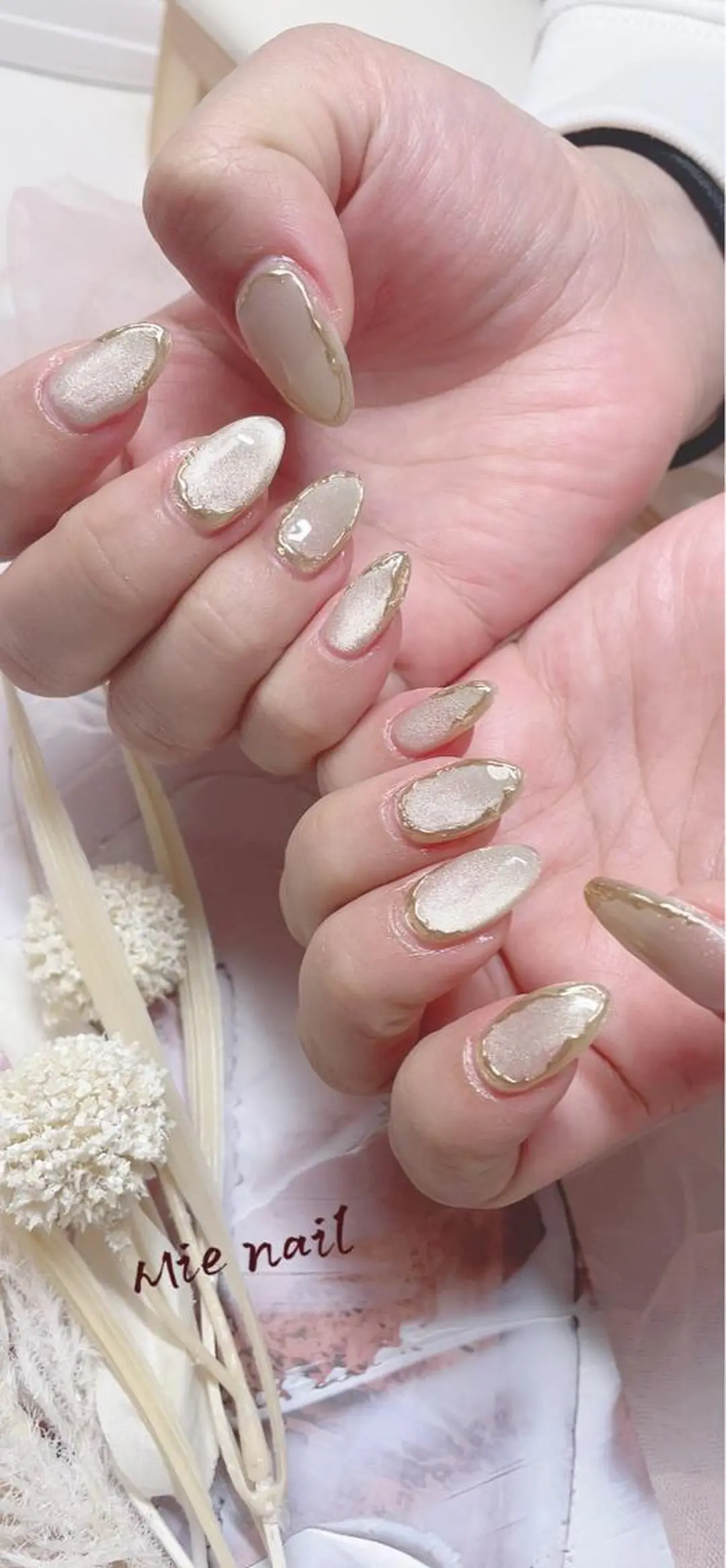 ネイル ハンドネイル ハンドケア Mie nailのネイルデザイン