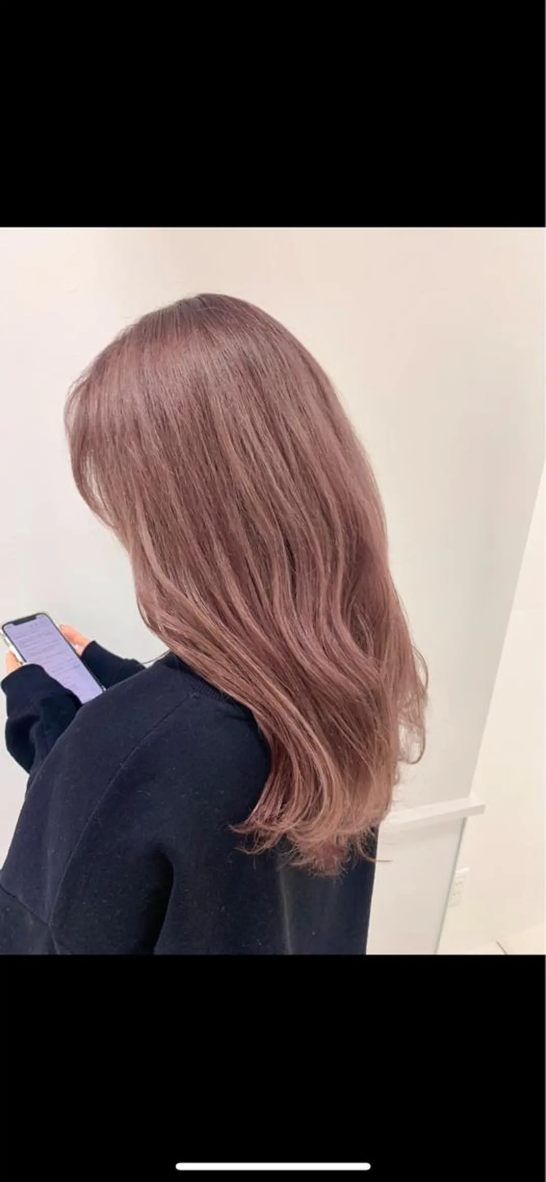 ロング カラー ピンクカラー ヘアカラー トリートメント 山下恋佳/矢場町/ ブリーチ/ショートのヘアスタイル