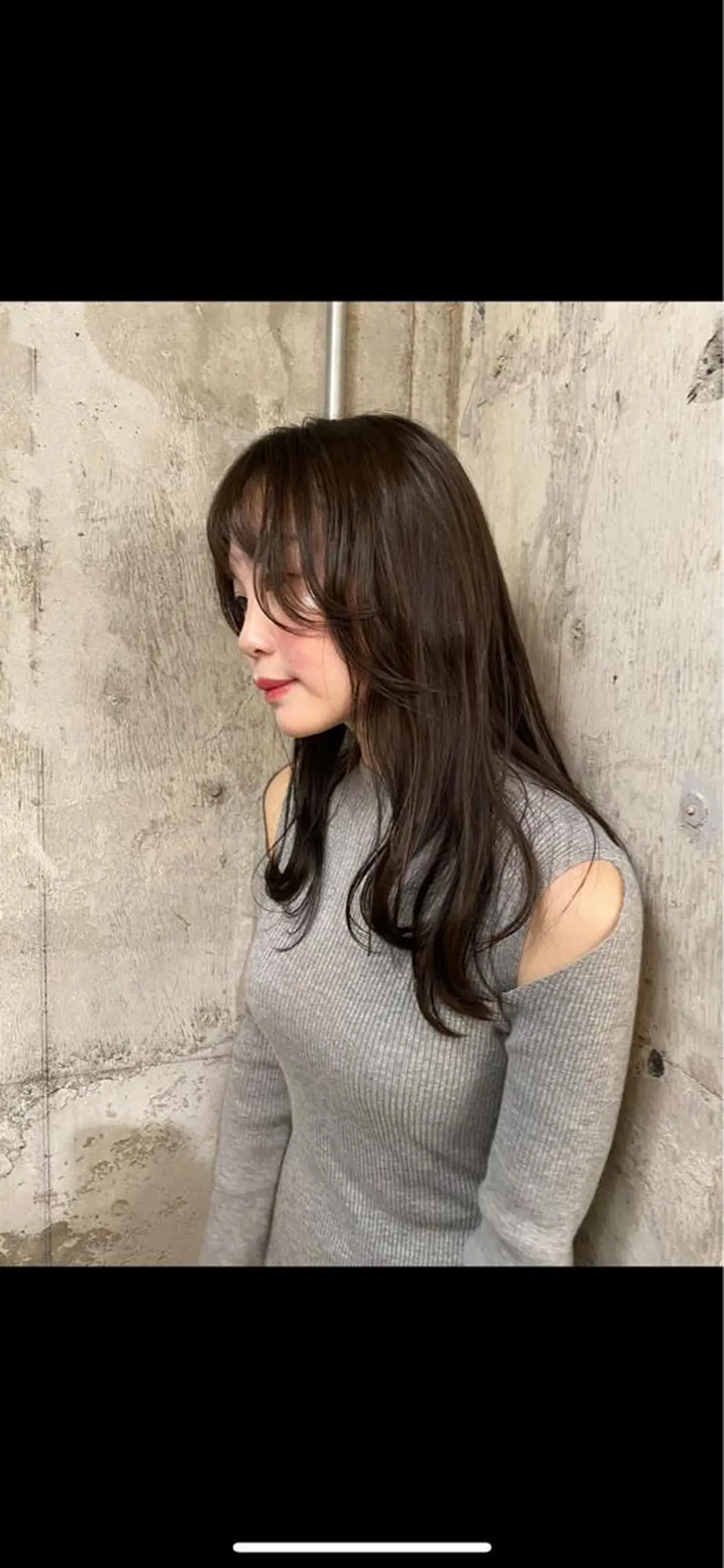 セミロング Tonukoa Rua所属・レディースモデル カット/中川翔太のヘアスタイル