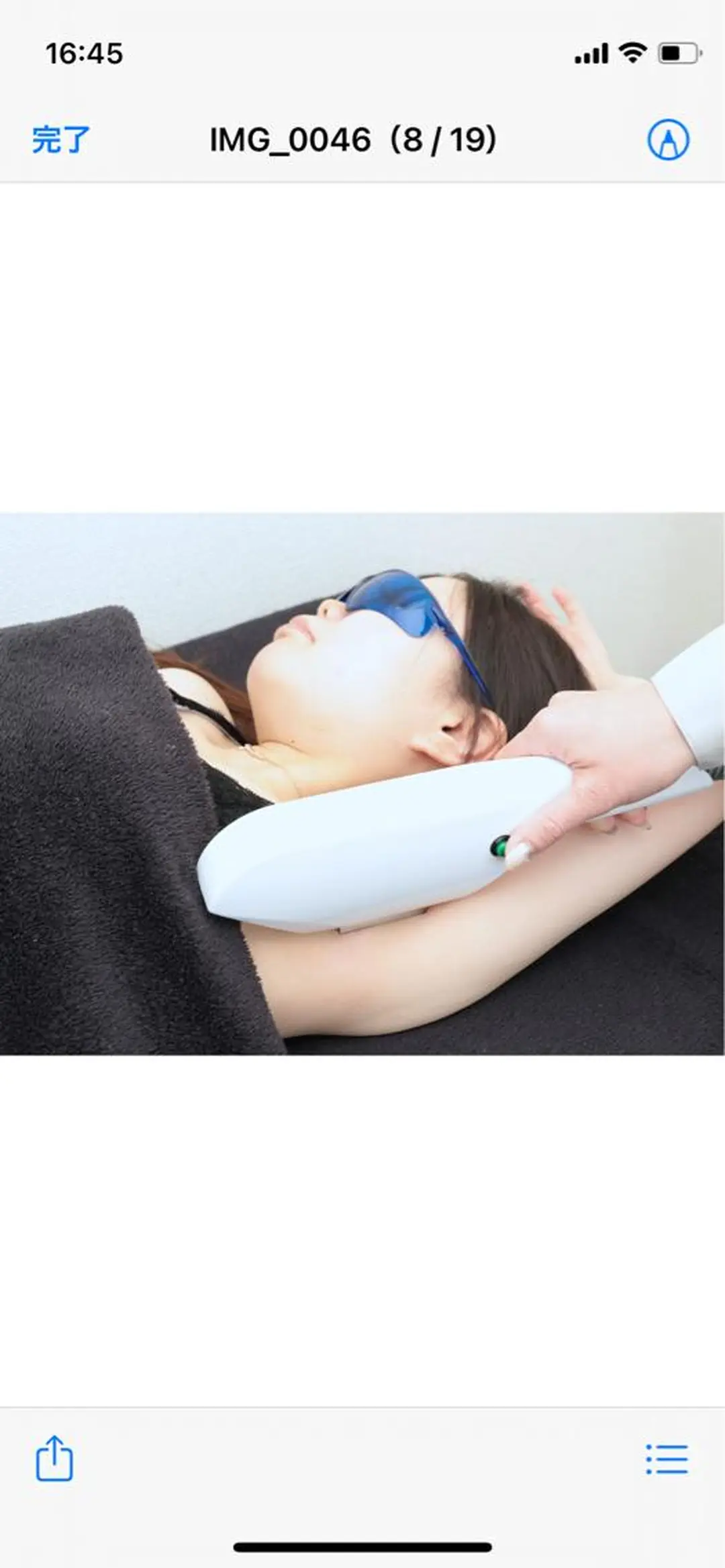 キッズ 脱毛 さろんどふじた甲子園所属・江嵜 真由美　　　　甲子園のマツエク・マツパデザイン