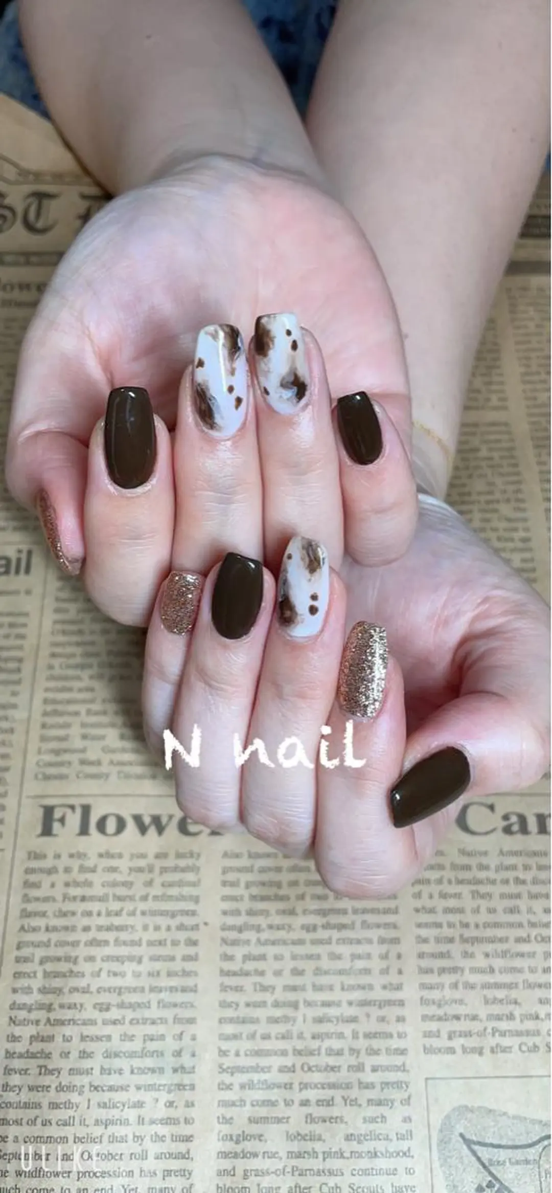 ネイル N nailのネイルデザイン