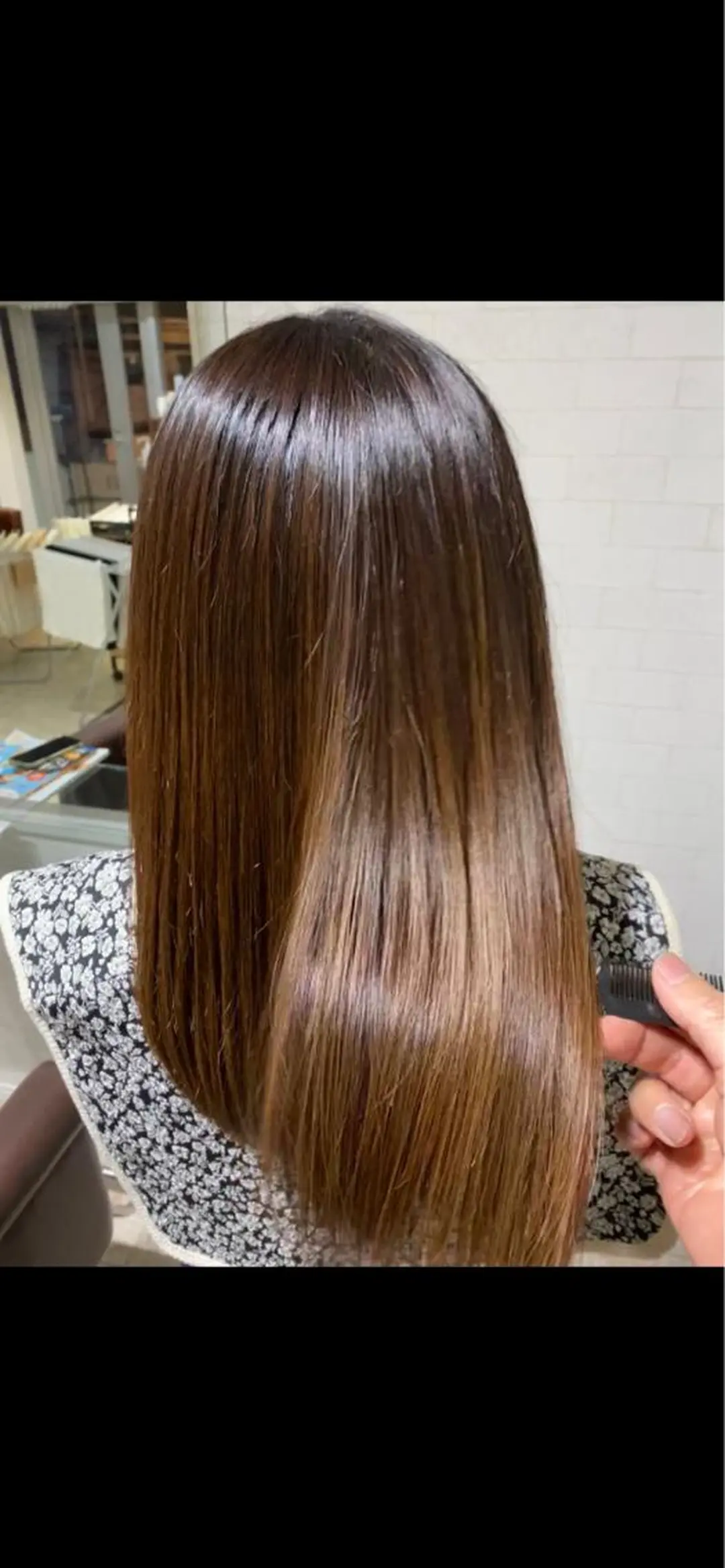 ロング トリートメント 酸熱トリートメント flui hair所属・ショート✨美髪矯正✨ wasaiのヘアスタイル