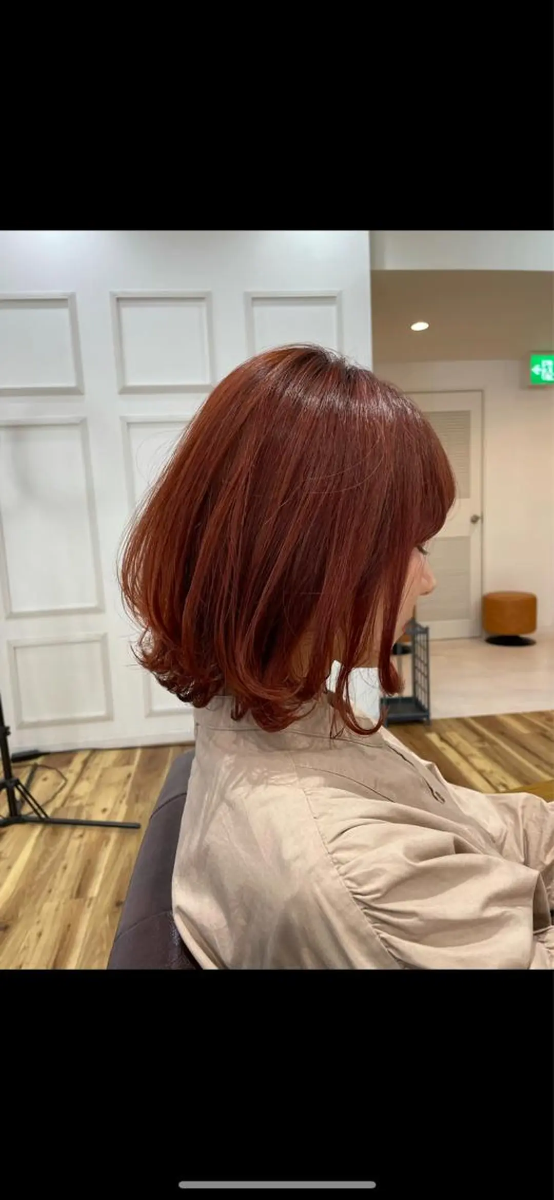 ミディアム YASUHIRO グレージュ/メンズのヘアスタイル