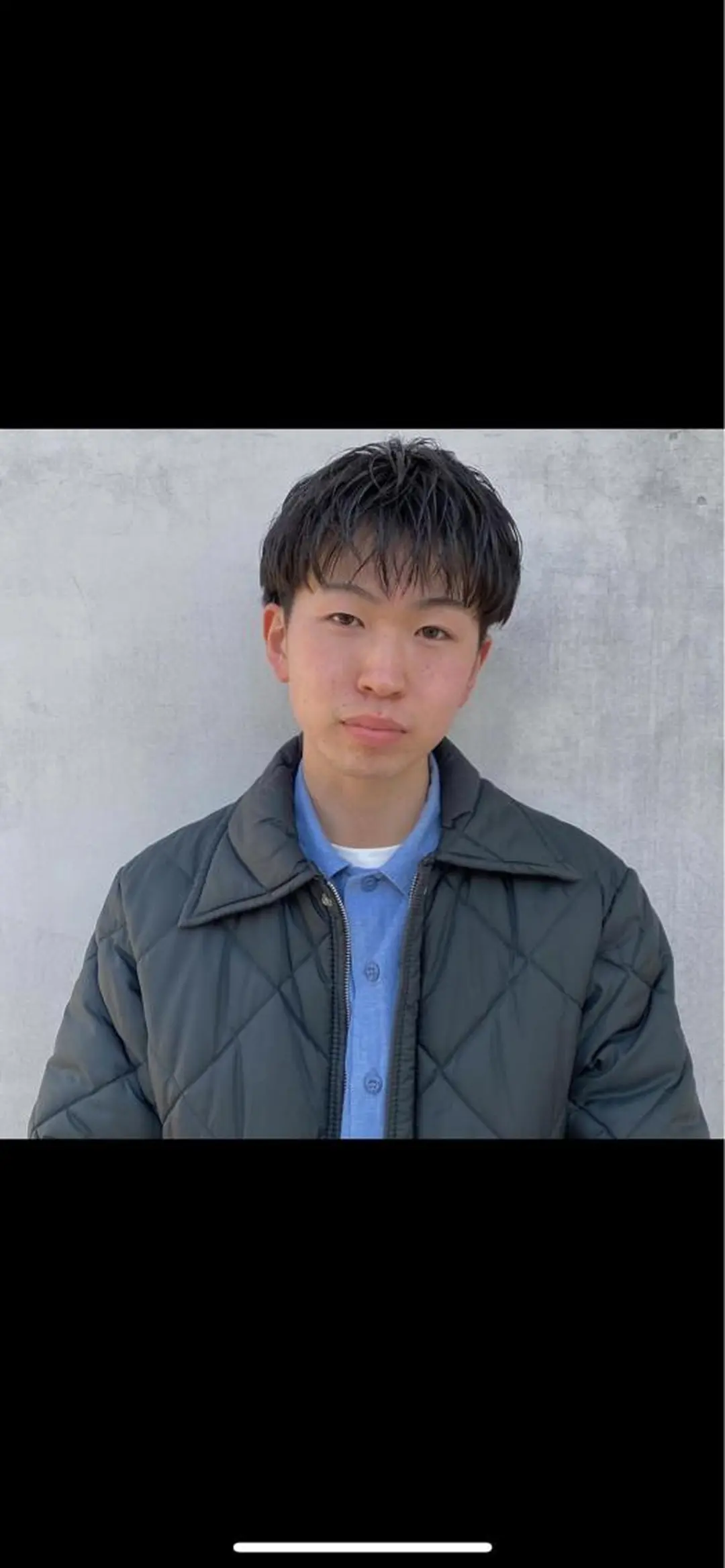 ショート メンズ メンズデザインカット デザインカット カット トリートメント パーマ、髪質改善 カズマのヘアスタイル