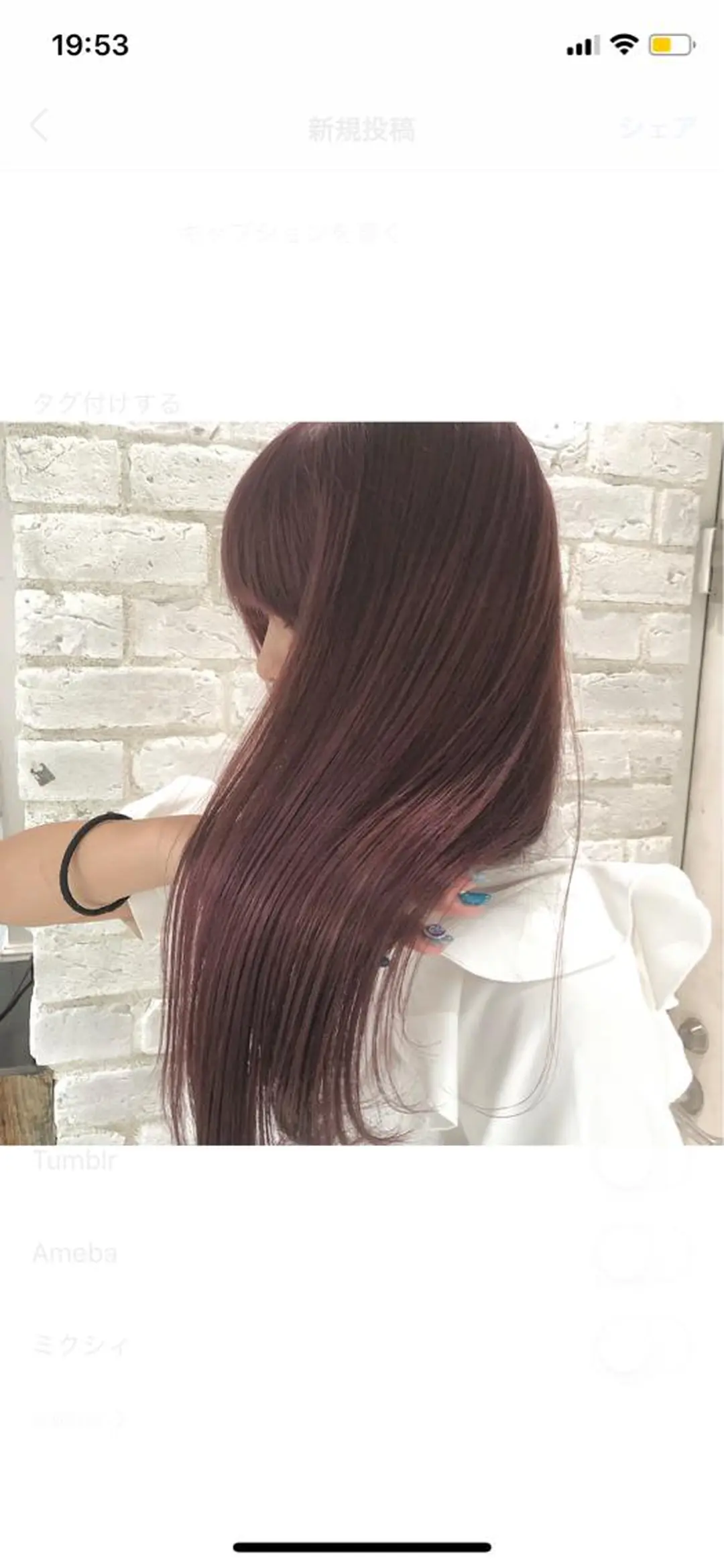 ロング ⭐️モテ髪担当 佐賀翔太⭐️のヘアスタイル