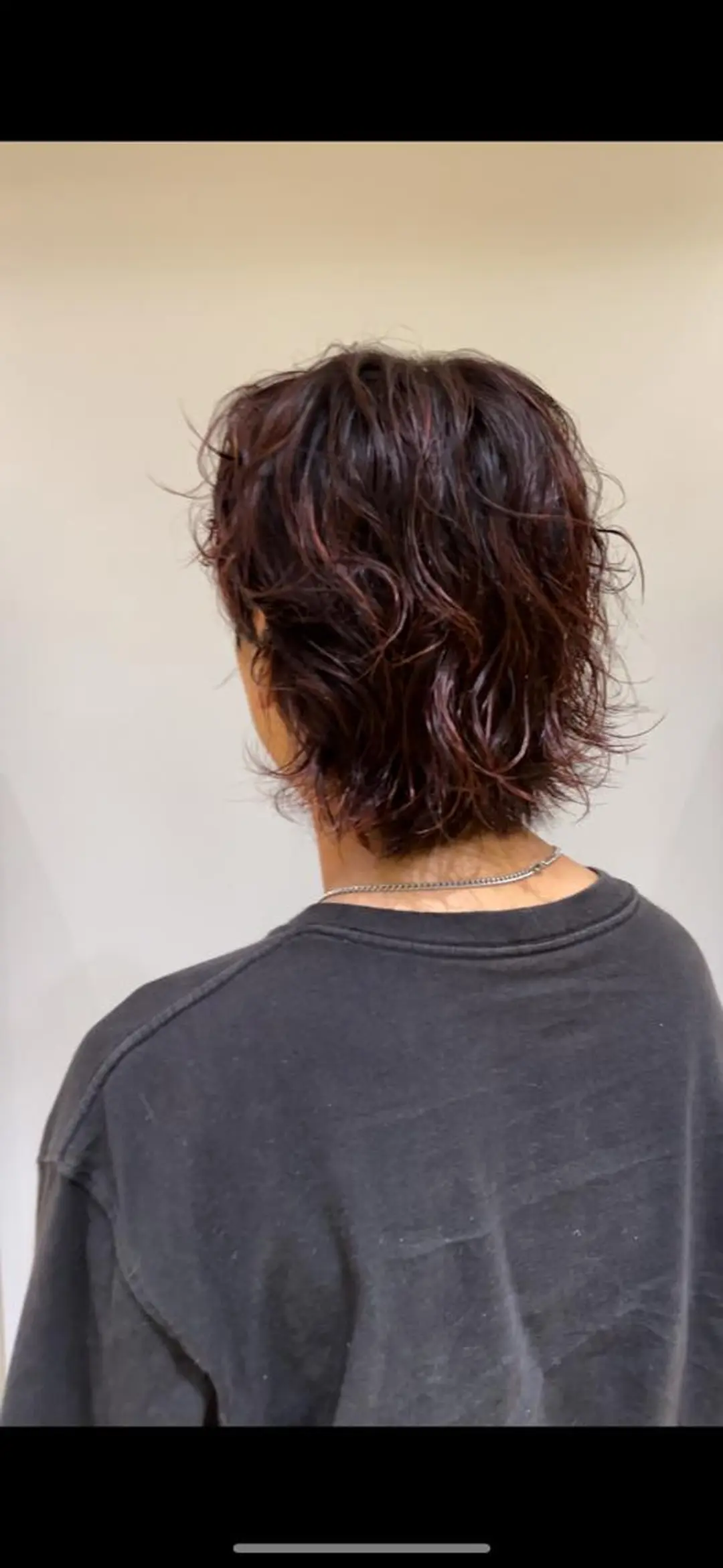 カラー パーマ メンズ 似合わせカット /パーマ岡本淳平のヘアスタイル