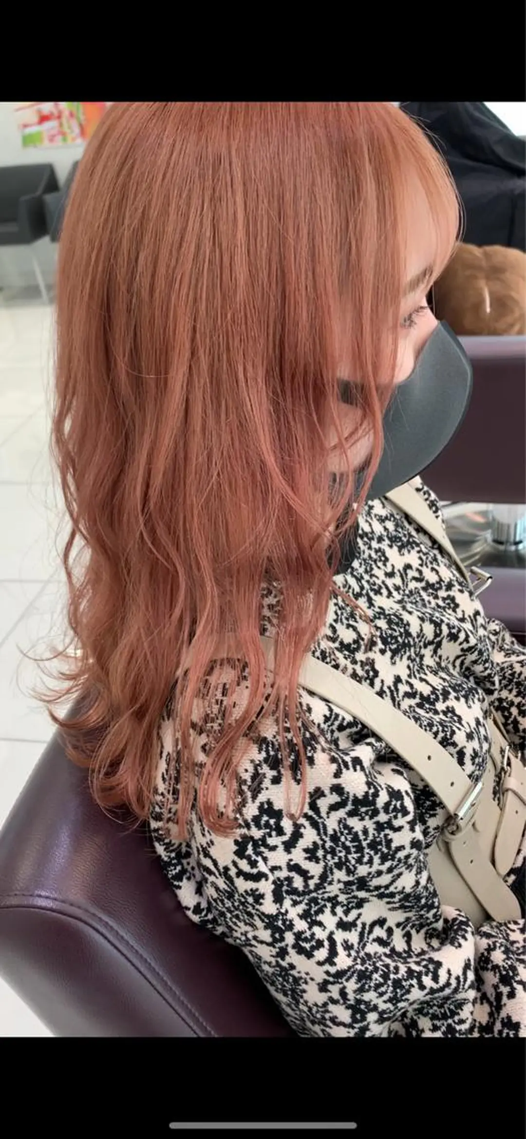 ミディアム カラー 🌼sunc HINAMI🌼のヘアスタイル