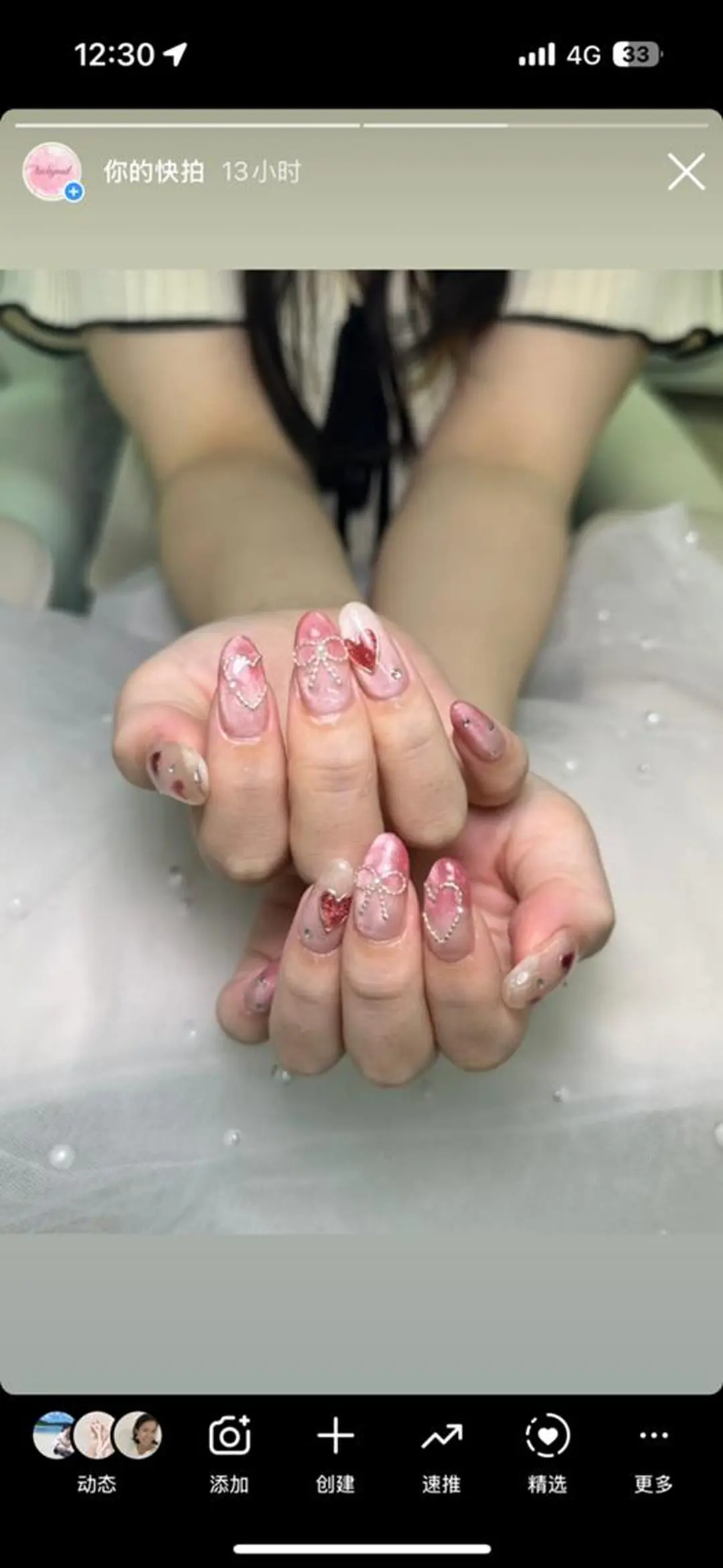 ネイル 💕ジュニア研修担当 🩷のネイルデザイン