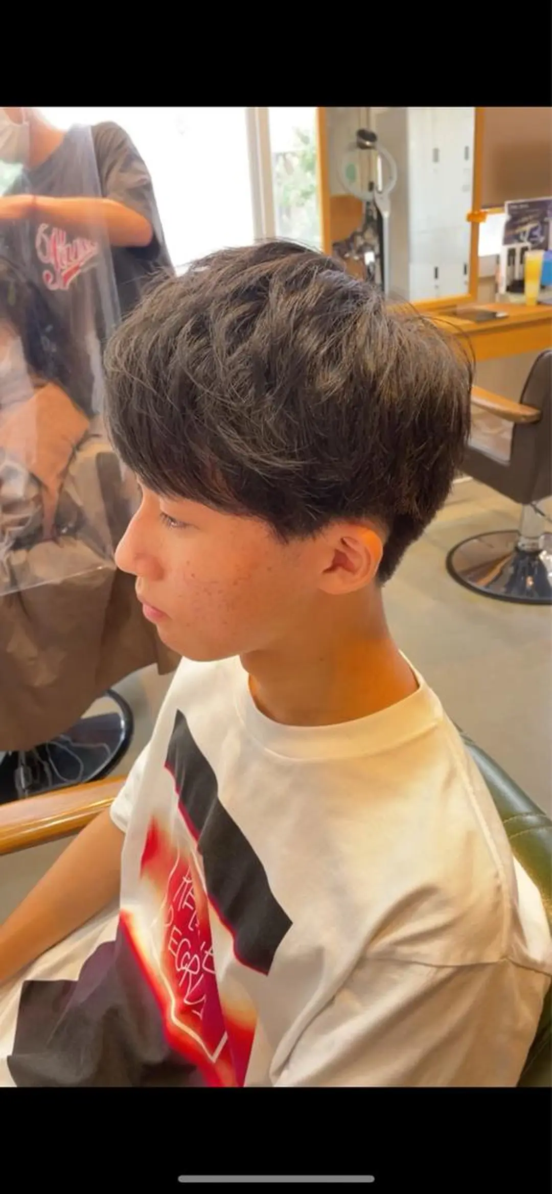 メンズ マッシュ カット ✨髪質改善✨豊中/ 後藤伶匠のヘアスタイル