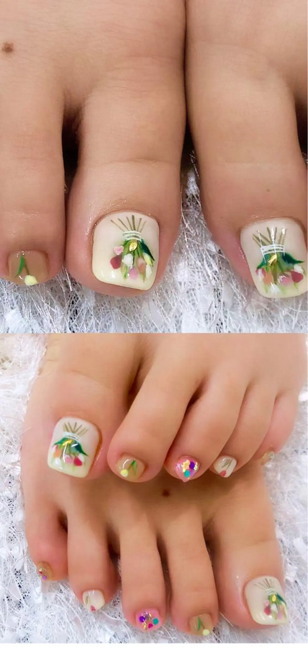 ネイル フットネイル Sachiネイル所属・Sachi Nail上野のネイルデザイン