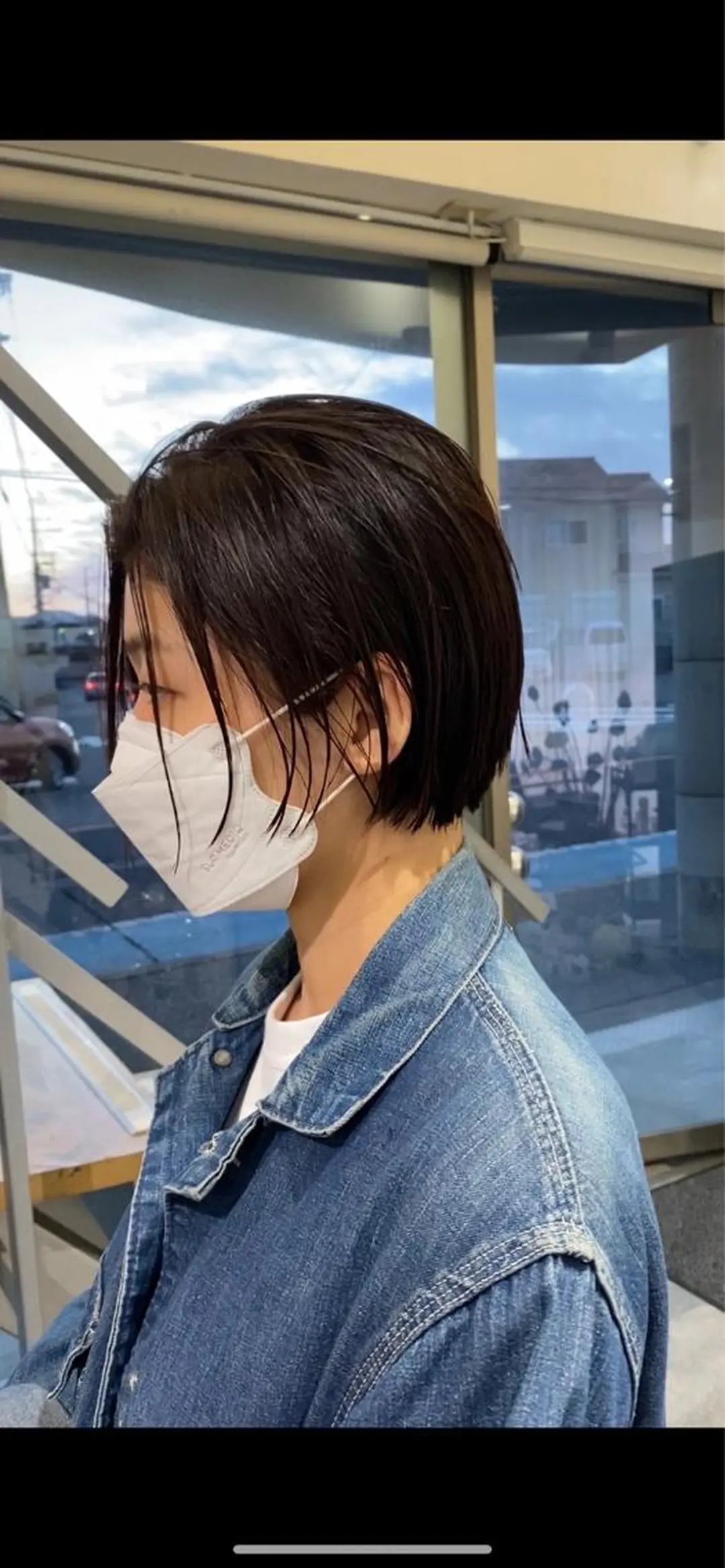 ショート mono.所属・南茨/ヘッドスパ /カット/momoのヘアスタイル