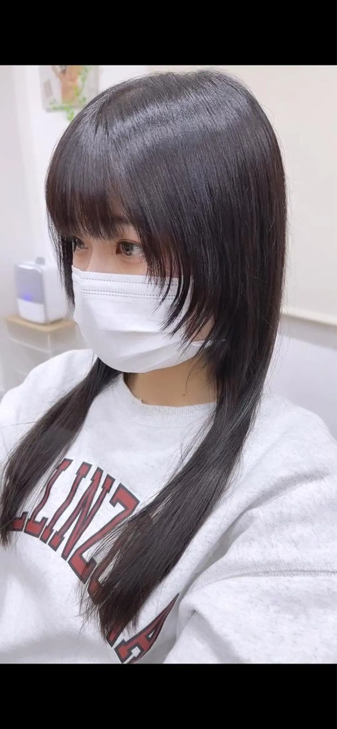 ロング ヘアアレンジ 顔まわりレイヤー 顔周りカット レイヤーカット カット 原田 健斗のヘアスタイル