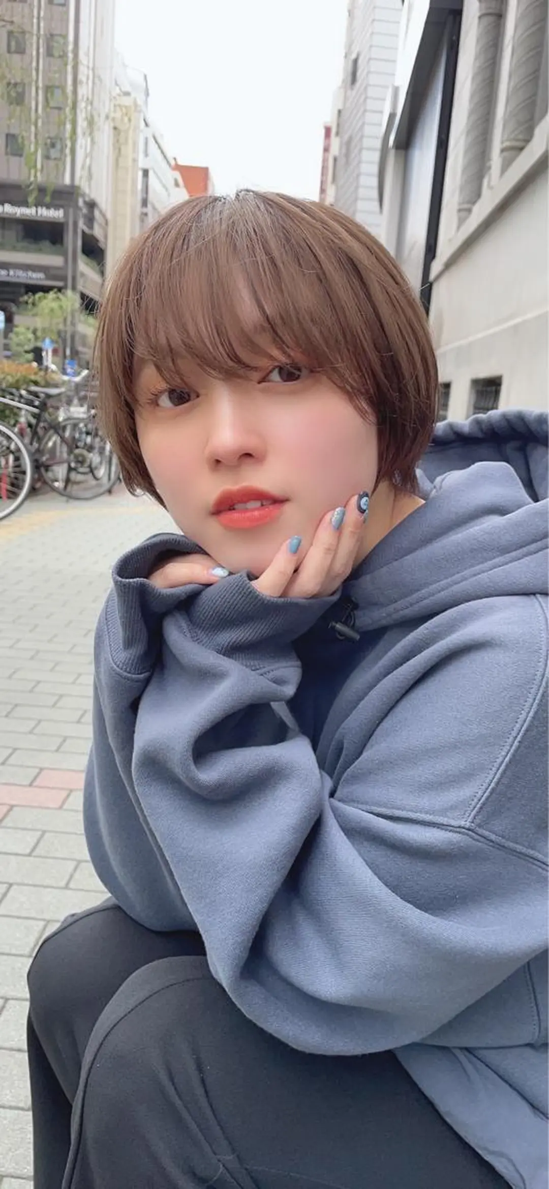 ショート カラー sand  池袋所属・ボブ特化美容師 🌈うめつたいがのヘアスタイル
