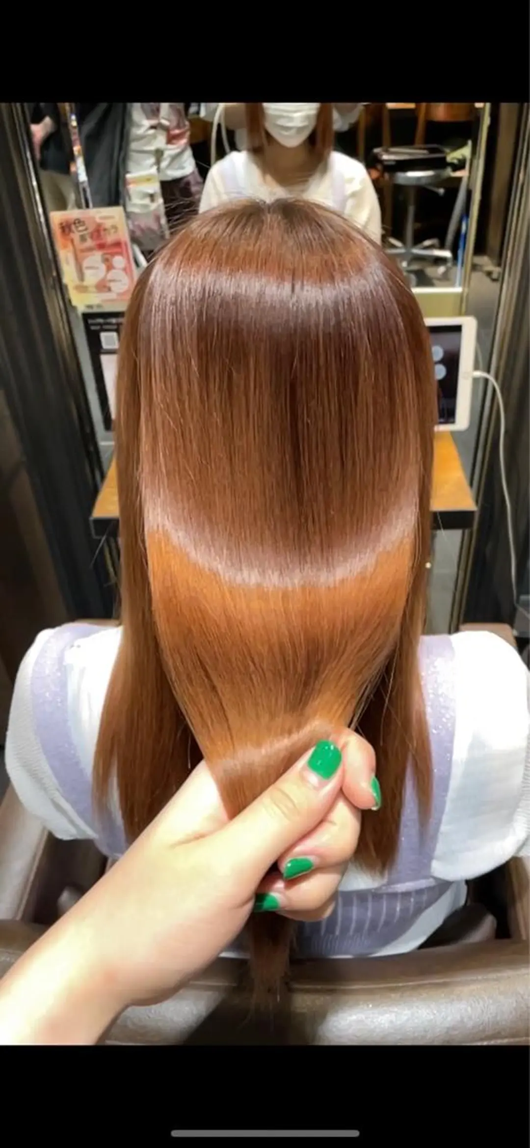 ロング MINX 銀座店所属・MINXginza タイラミユネのヘアスタイル