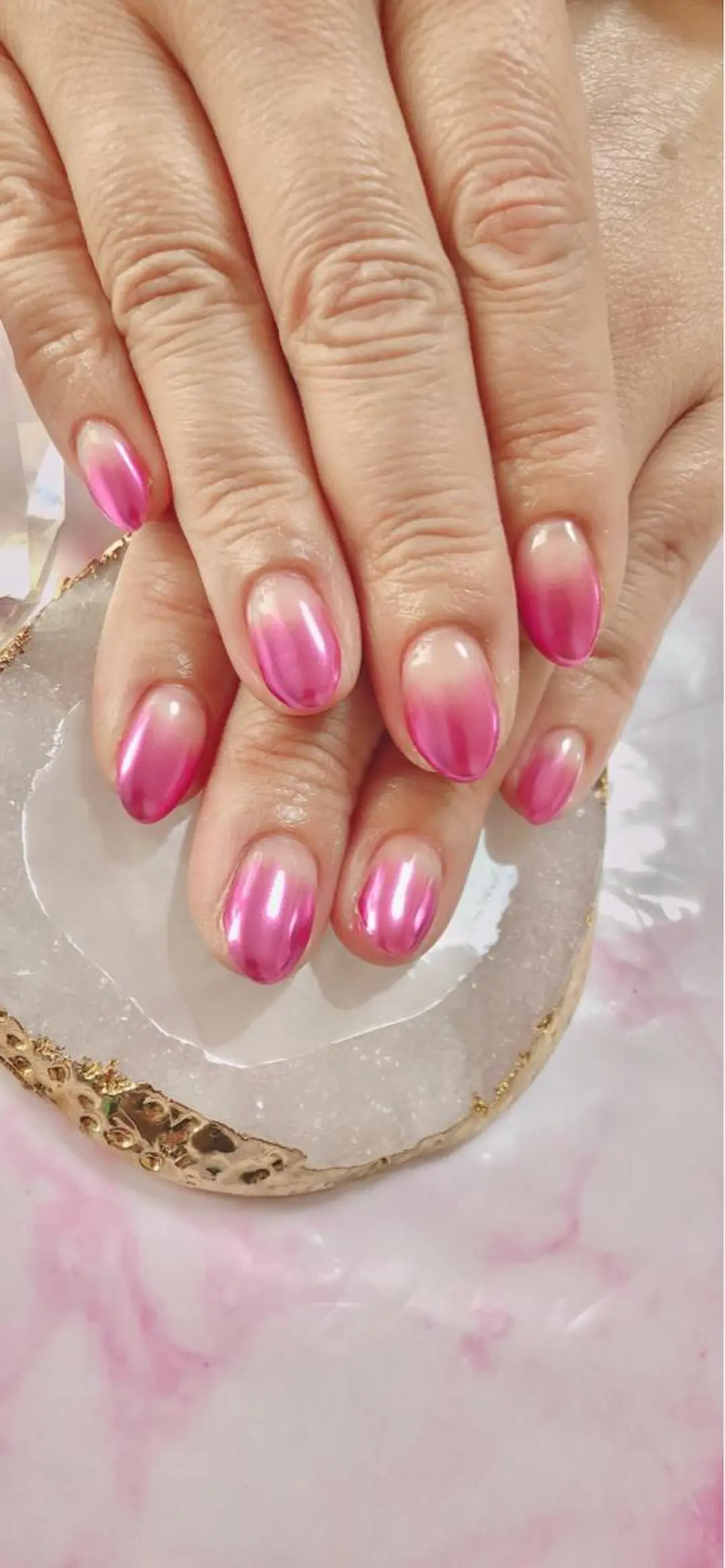 ミディアム カラー キッズ ネイル マツエク・マツパ 💎ビューティサロン 湘南 RIRAN💎のネイルデザイン