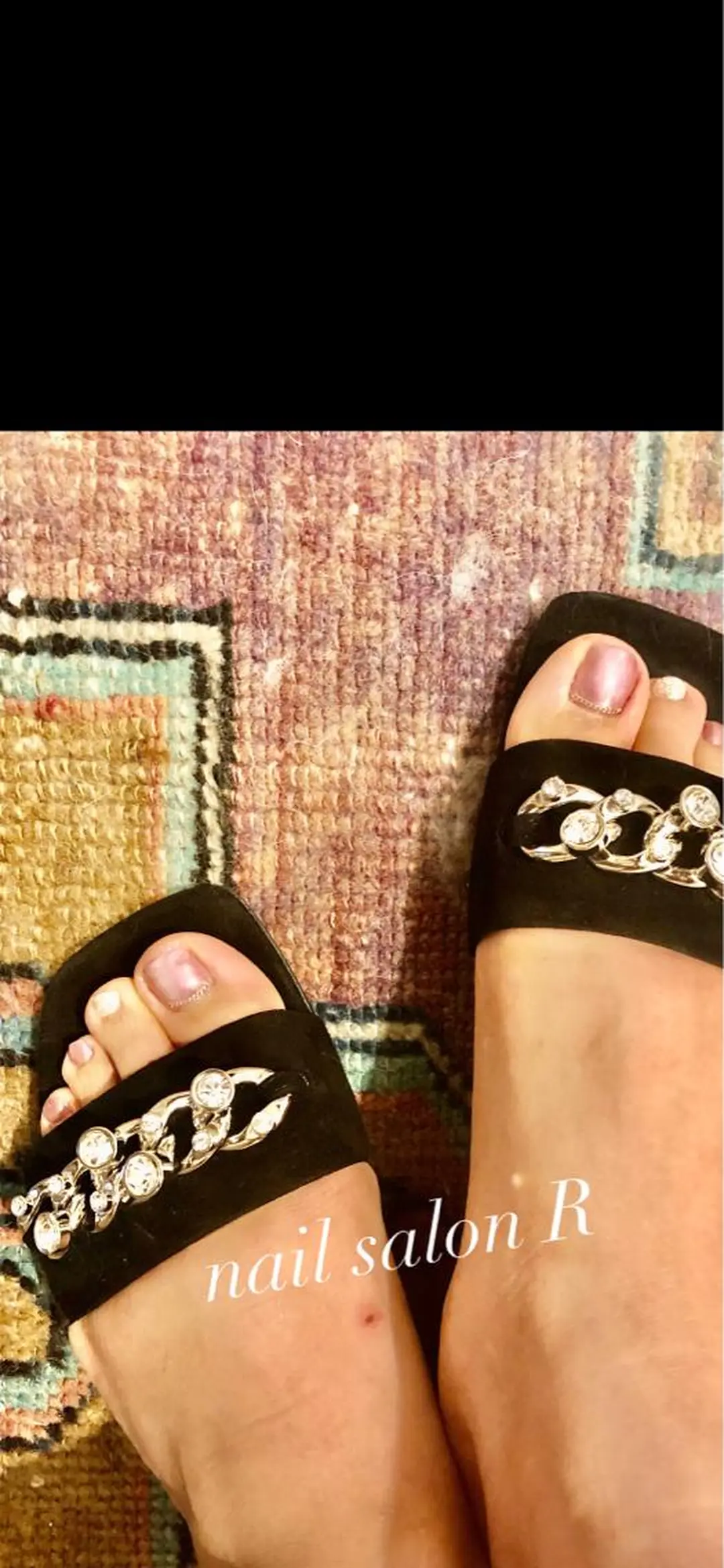 ネイル フットネイル nail salon Rのネイルデザイン