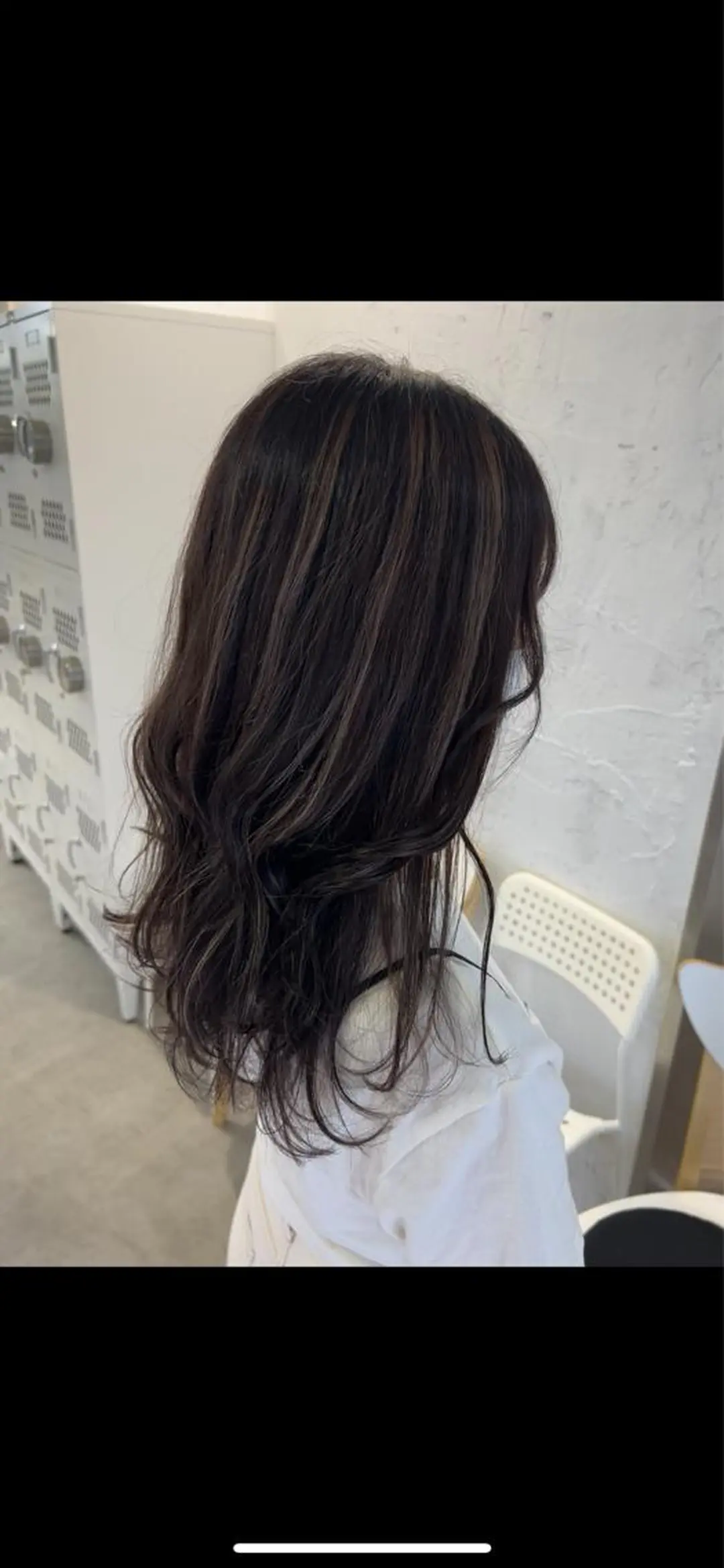 セミロング カラー パーマ ヘアアレンジ メンズ キッズ ネイル マツエク・マツパ アイブロウ メンズハイライト ハイライトカラー ハイライト レイヤーカット ショートヘア原宿 fifth コシのヘアスタイル