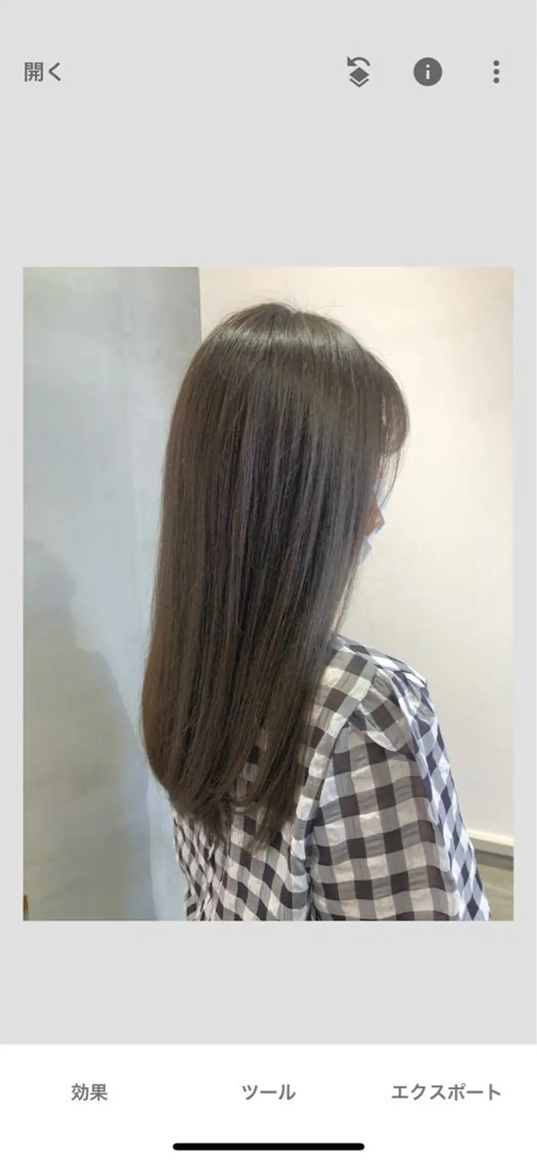 ロング カラー Lee大阪店所属・店長　濱口 花菜　美髪整形のヘアスタイル