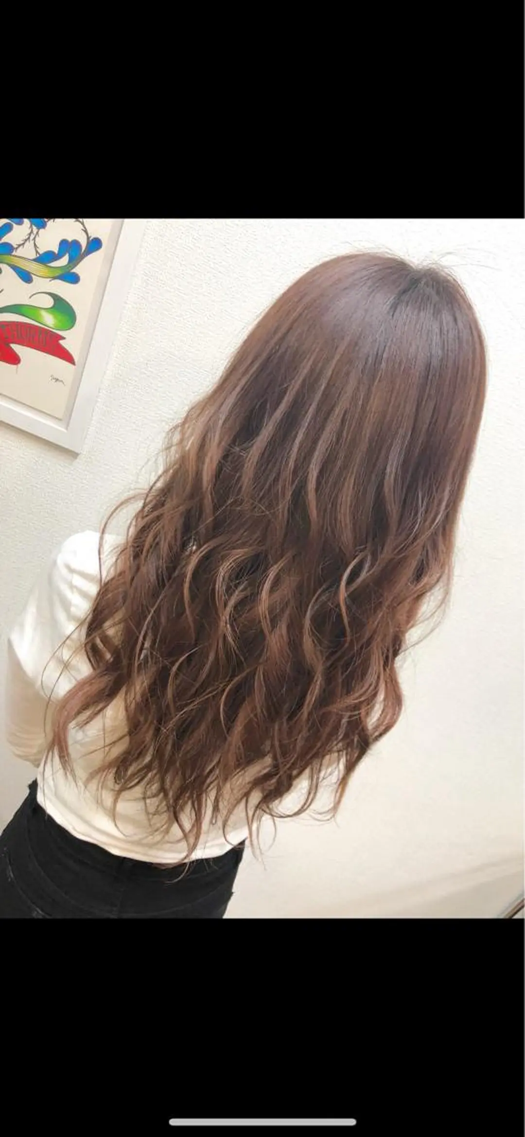 ロング カラー PALETTE(パレット)所属・SHIORI💜艶々 柔らかカラーへ💜のヘアスタイル