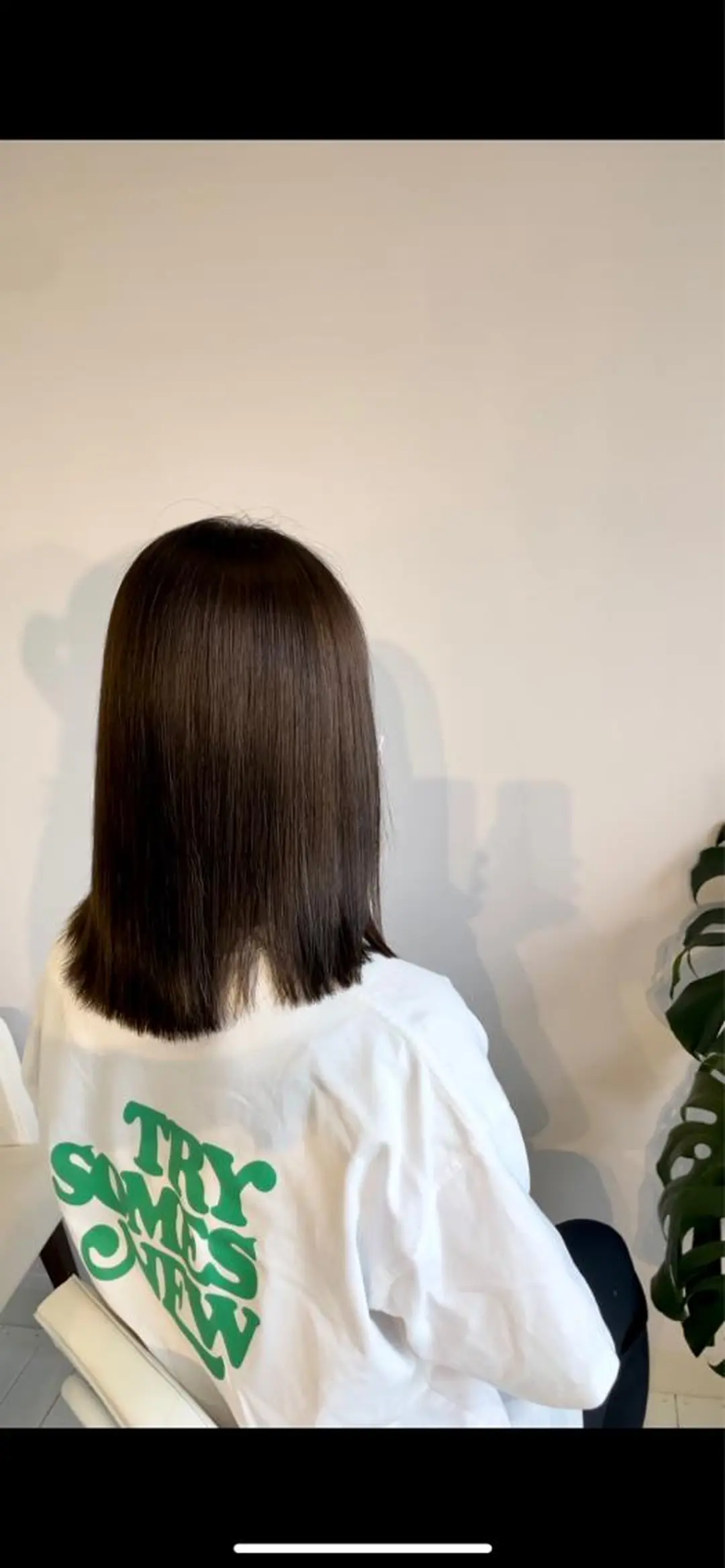ミディアム パーマ 髪質改善 縮毛矯正 🧬艶髪エク向井 琉矢🧬のヘアスタイル