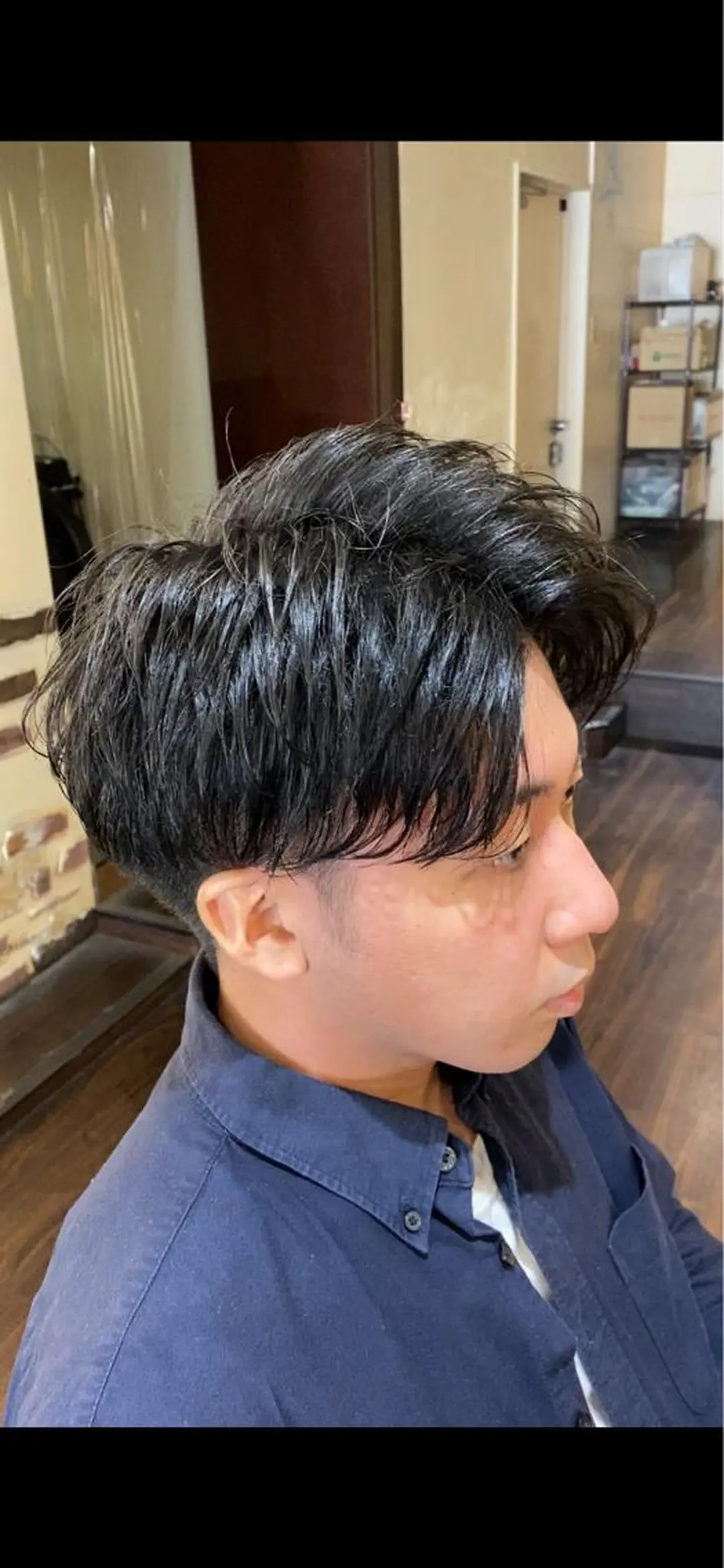 メンズ メンズサロンANDY 御堂筋なんば店所属・大阪メンズヘアのプロ 高橋 直希のヘアスタイル