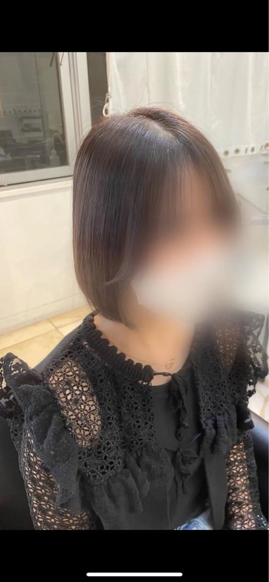ショート トリートメント ボブミディパーマ❤︎ mizukiのヘアスタイル