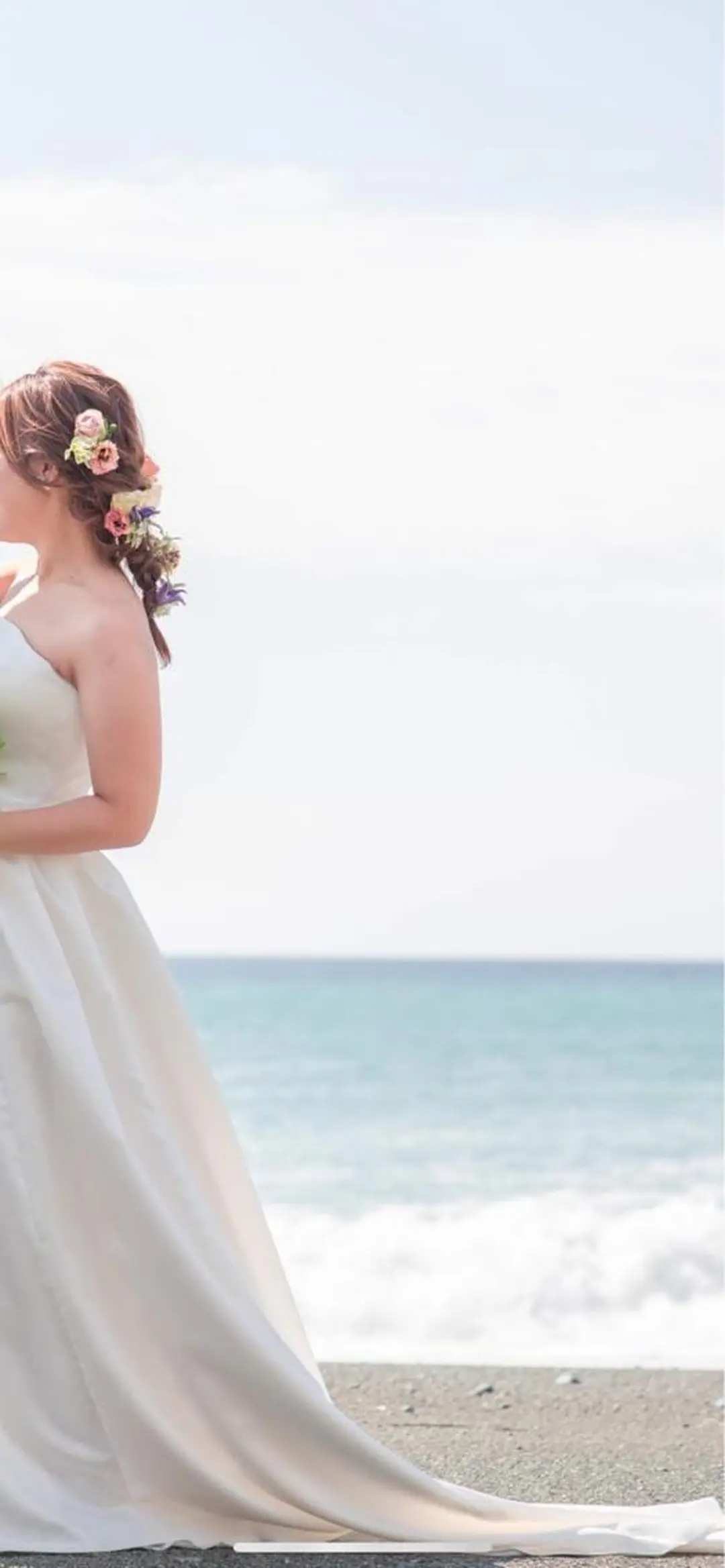 ヘアアレンジ 結婚式・ブライダル まつ毛パーマ専門プライベートサロンEmmy(エミー)所属・saki🌷 Emmyのマツエク・マツパデザイン
