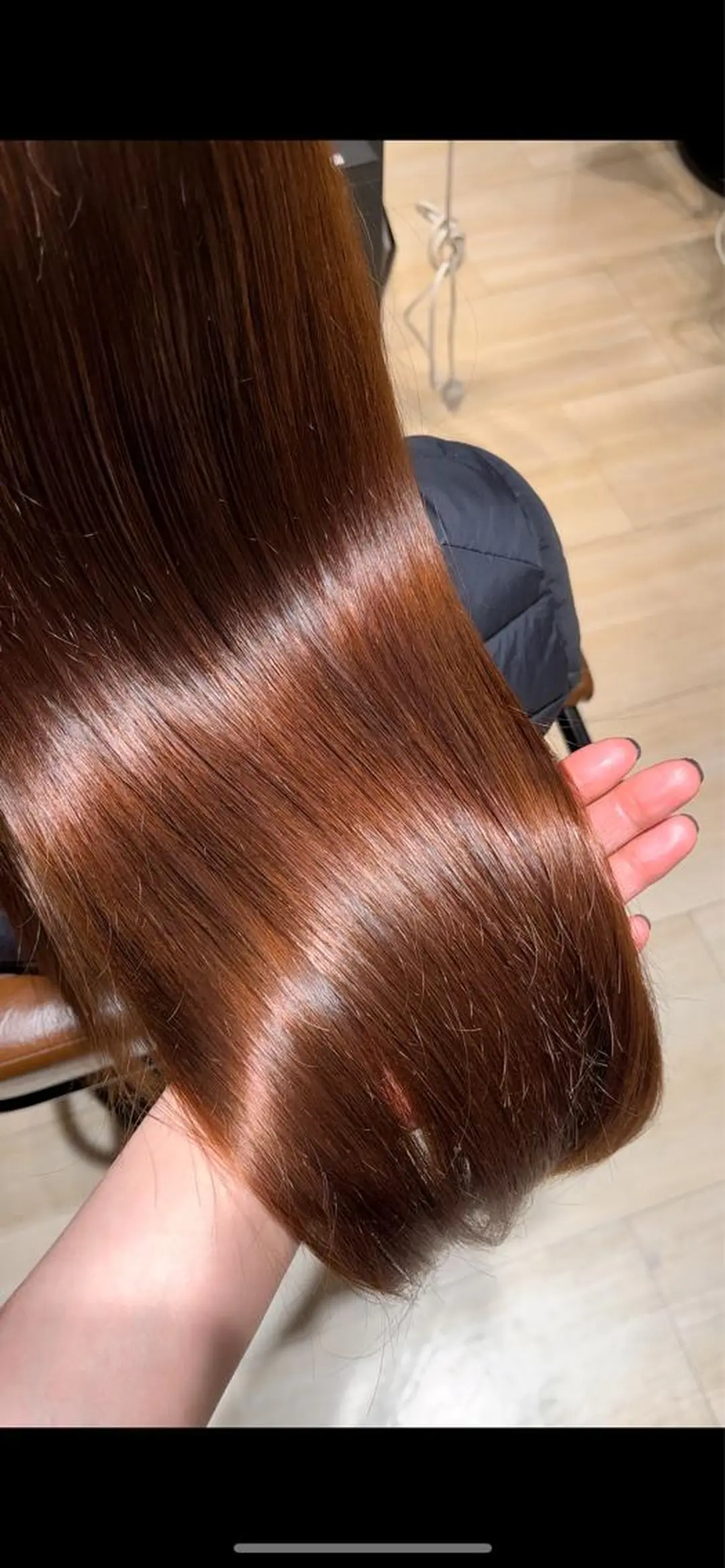 ロング カラー ブリーチ ブリーチなしカラー レイヤーカット🫧艶 カラー/LILICAのヘアスタイル