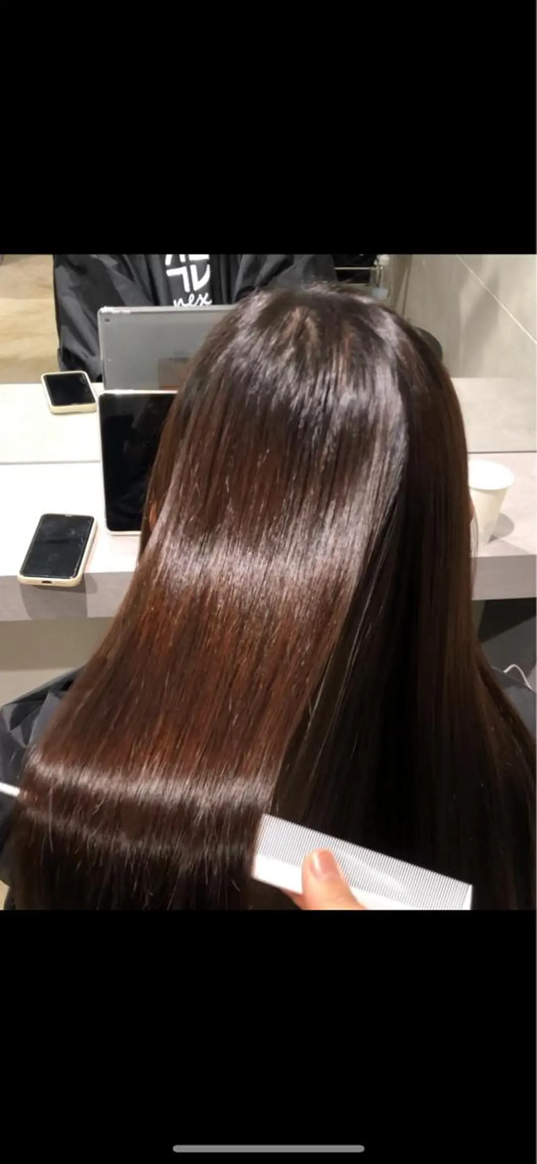 ロング 高橋 かのんのヘアスタイル