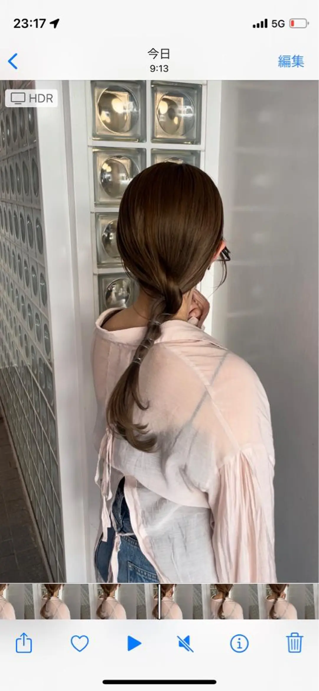 ロング the hinc所属・ami/大阪/暖色 /レイヤーカットのヘアスタイル