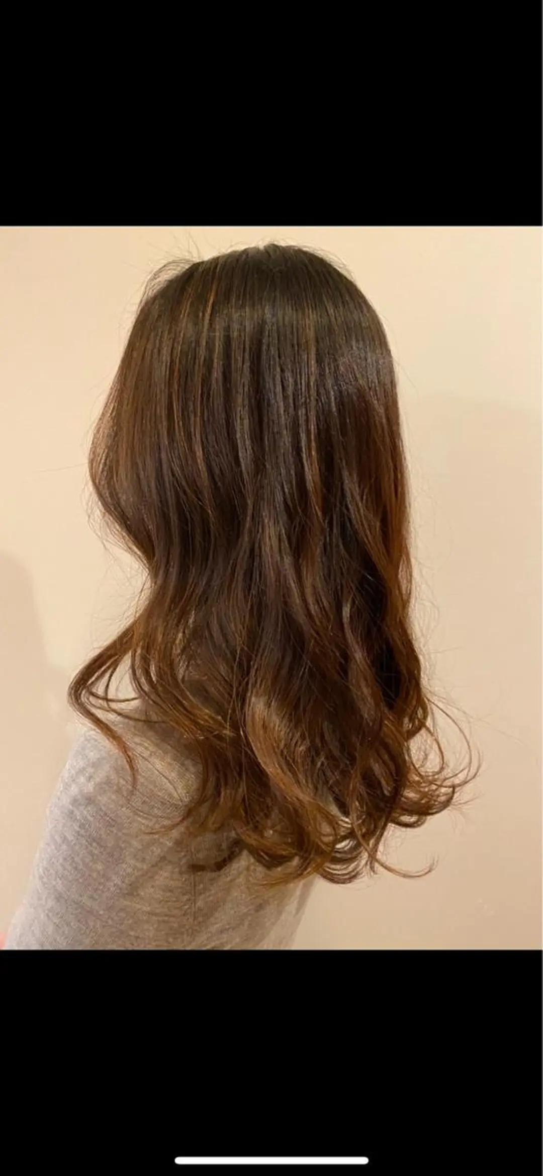 ロング カラー グラデーションカラー メッシュ ヘアカラー 本田 静莉奈のヘアスタイル