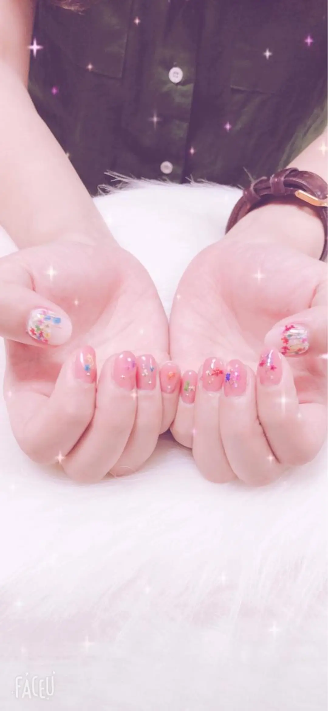 ネイル エ リのネイルデザイン