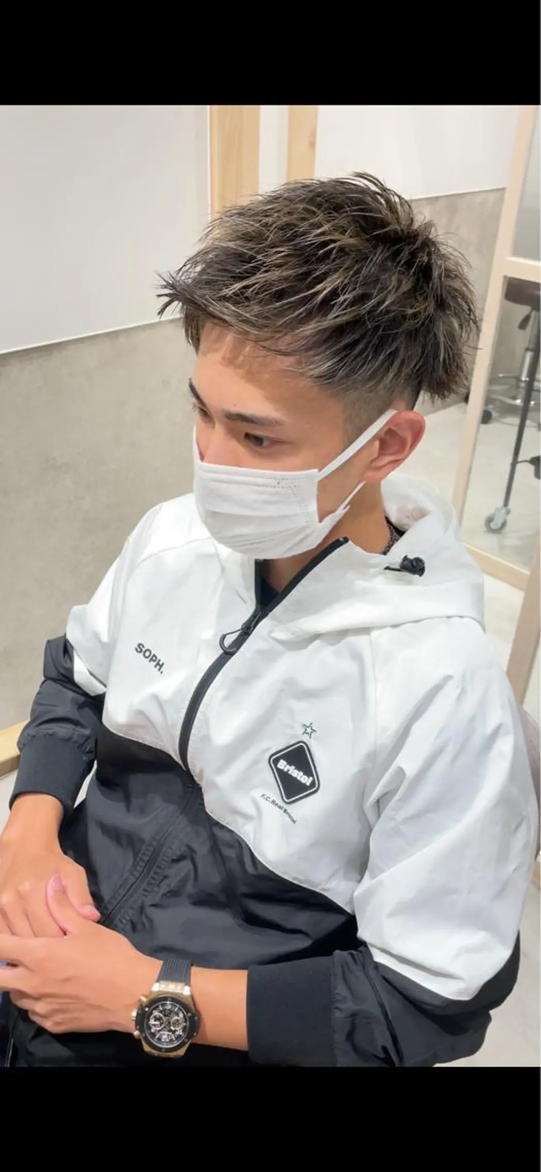ショート GO TODAY シェアサロン 名古屋パルコ店所属・メンズカット/ 名古屋栄/村田亮太のヘアスタイル