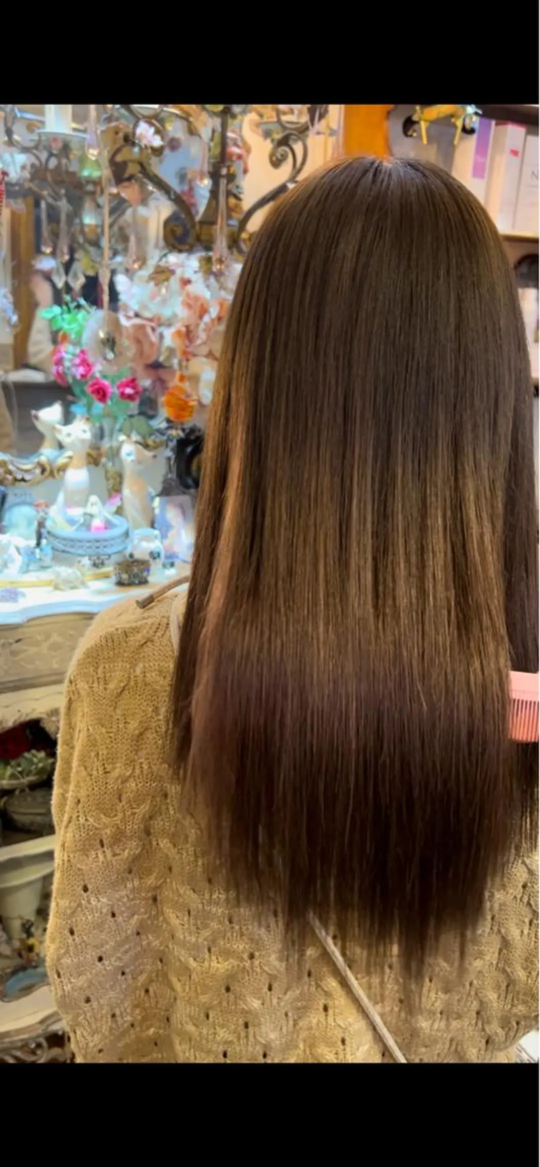 ロング ナカノ /シールエクステのヘアスタイル