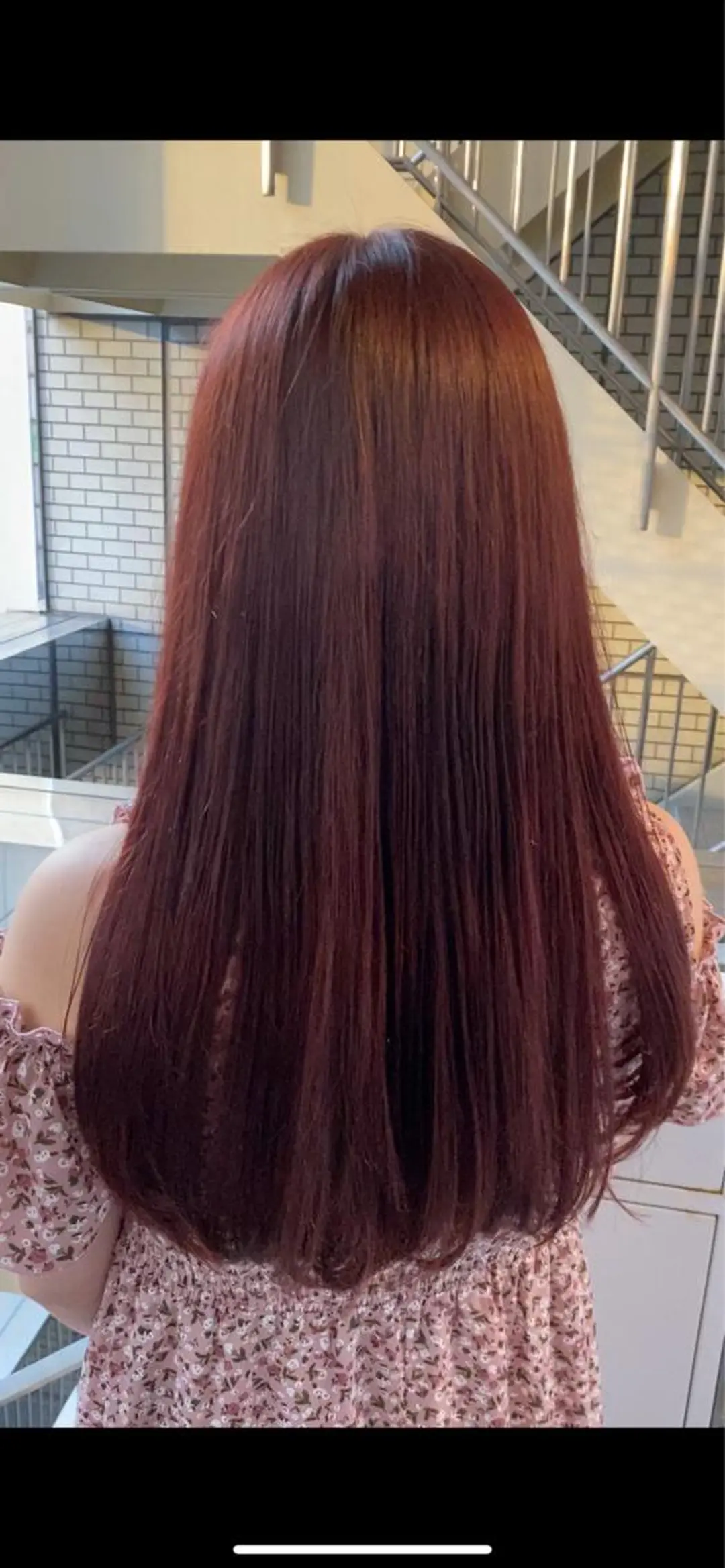 ロング ヘアカラー ナカノ /シールエクステのヘアスタイル