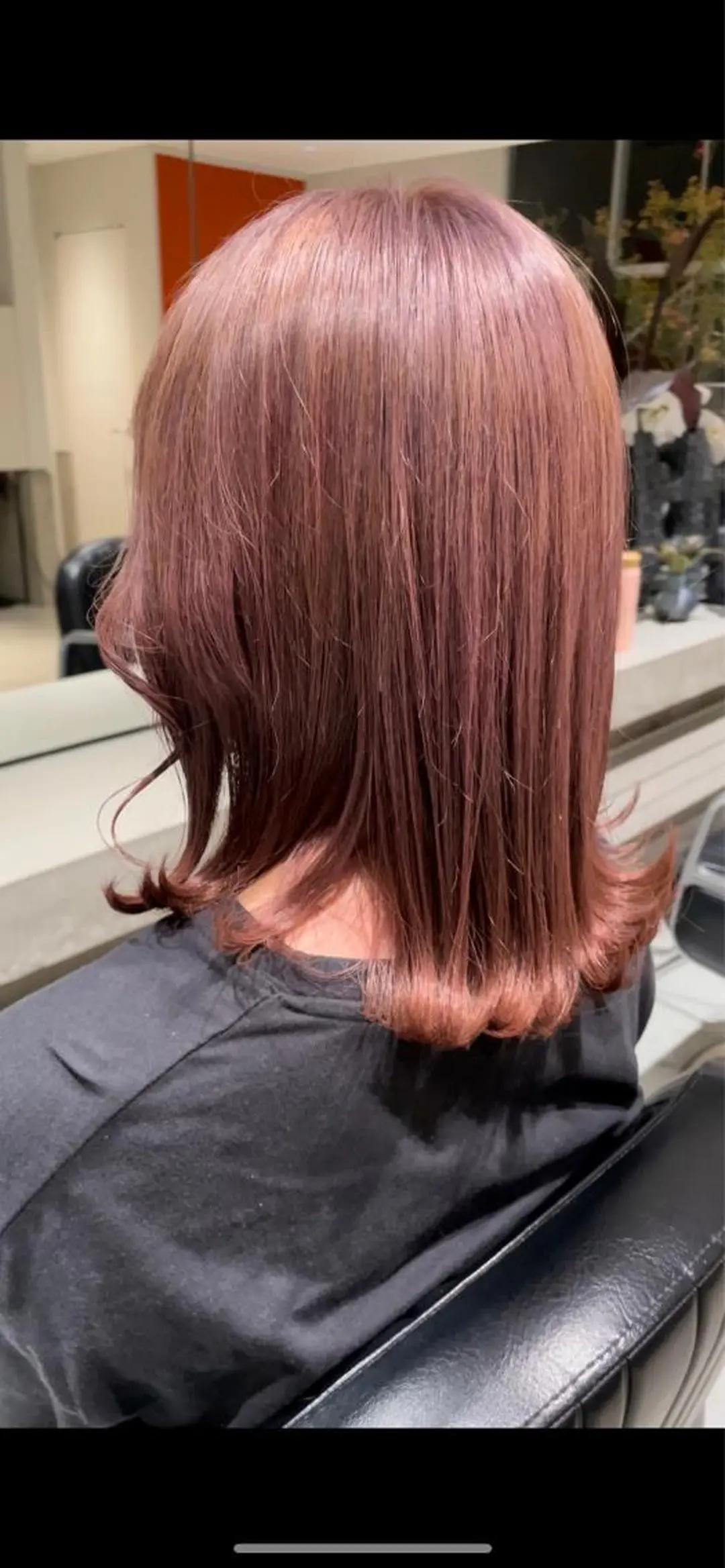 ミディアム カラー ヘアアレンジ kilto.きょうか 🍑カットモデル🍑のヘアスタイル