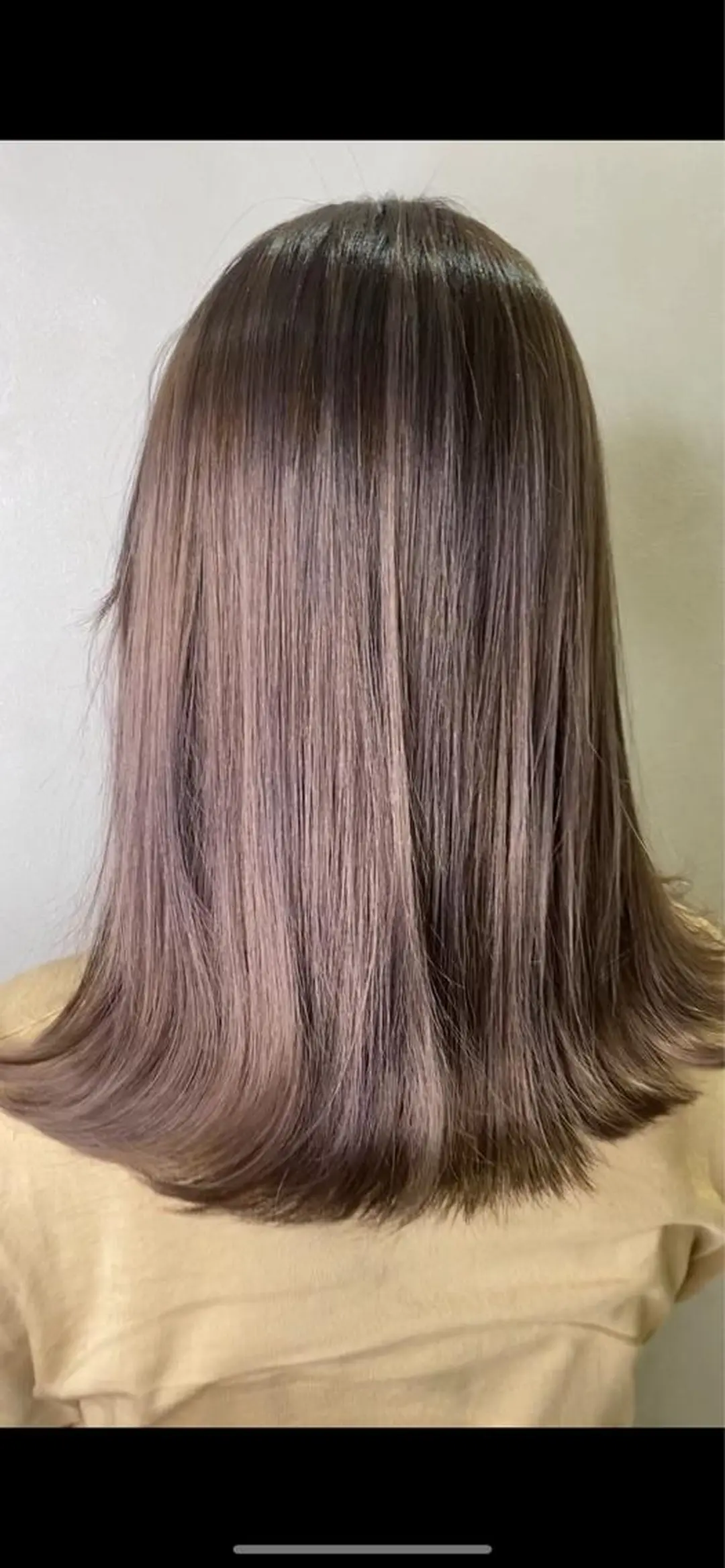 セミロング トップスタイリスト 江口 稜亮のヘアスタイル