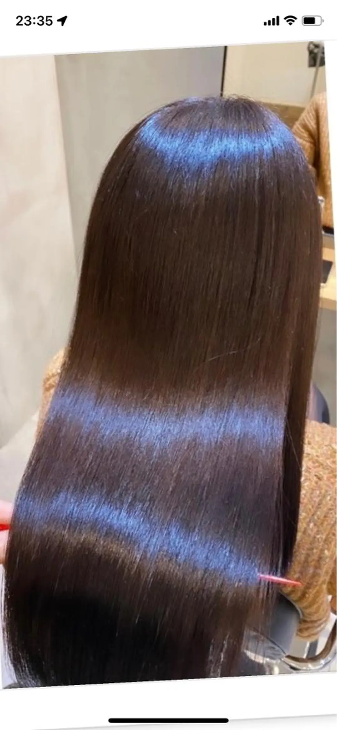 ロング 縮毛矯正専門 ゆうぞうのヘアスタイル