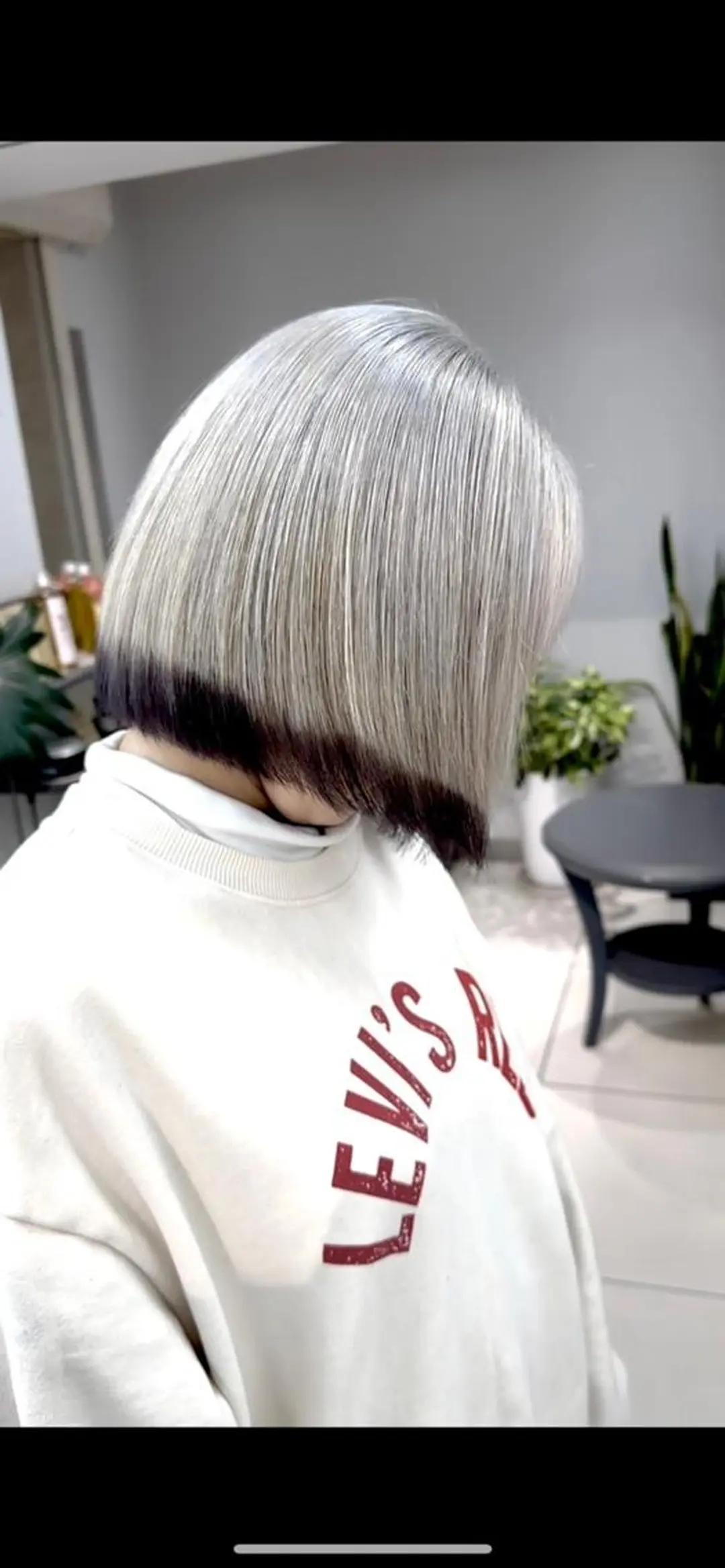 ショート カラー ヘアカラー トリートメント ハイトーンカラー が絶対可愛い✨泰聖✨のヘアスタイル