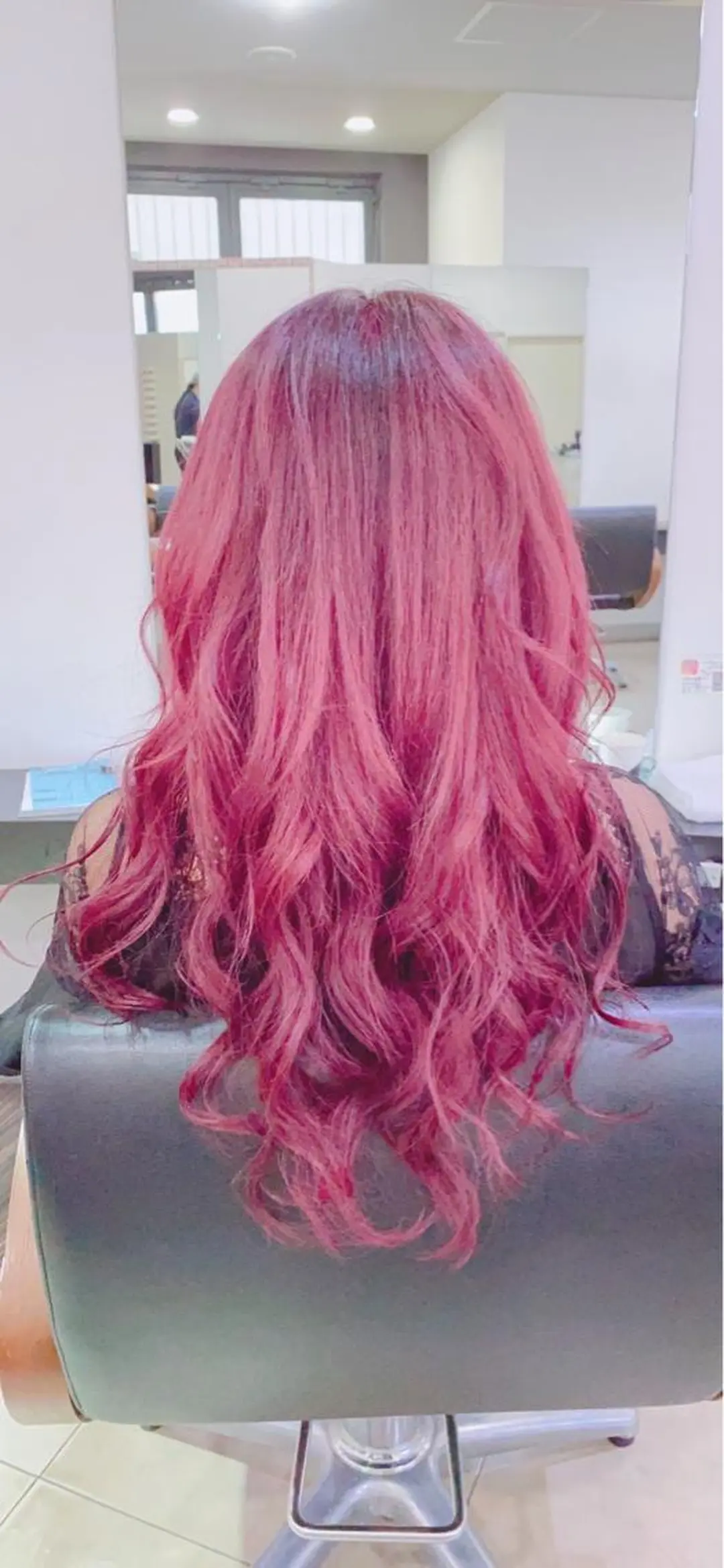 ロング Disco Hair sanc所属・✂️ 小倉ちか✂️のヘアスタイル