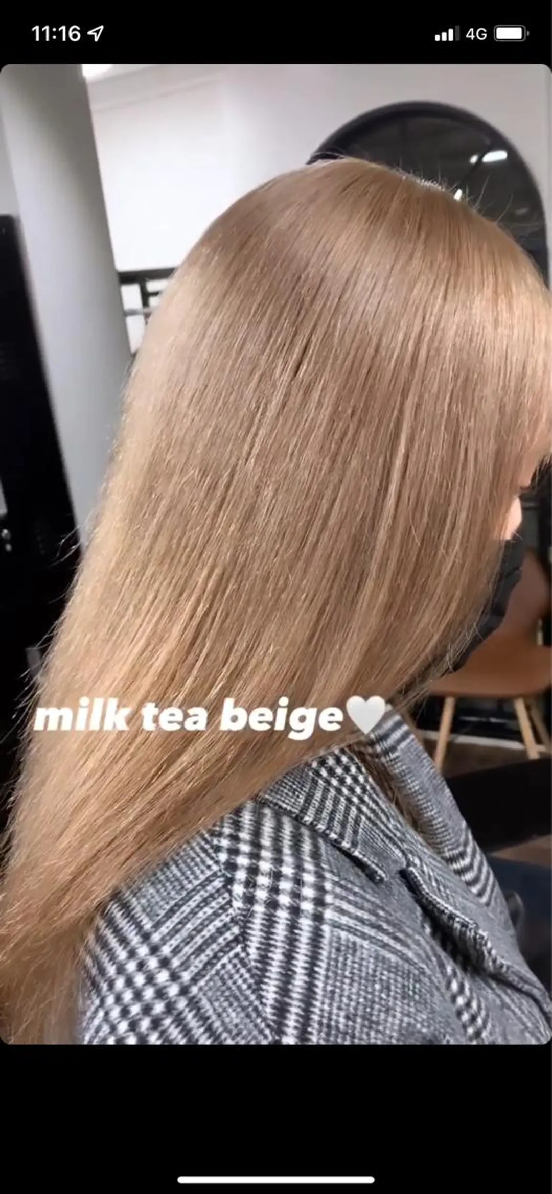 セミロング カラー カット ヘアカラー トリートメント 💒 Rina💒のヘアスタイル