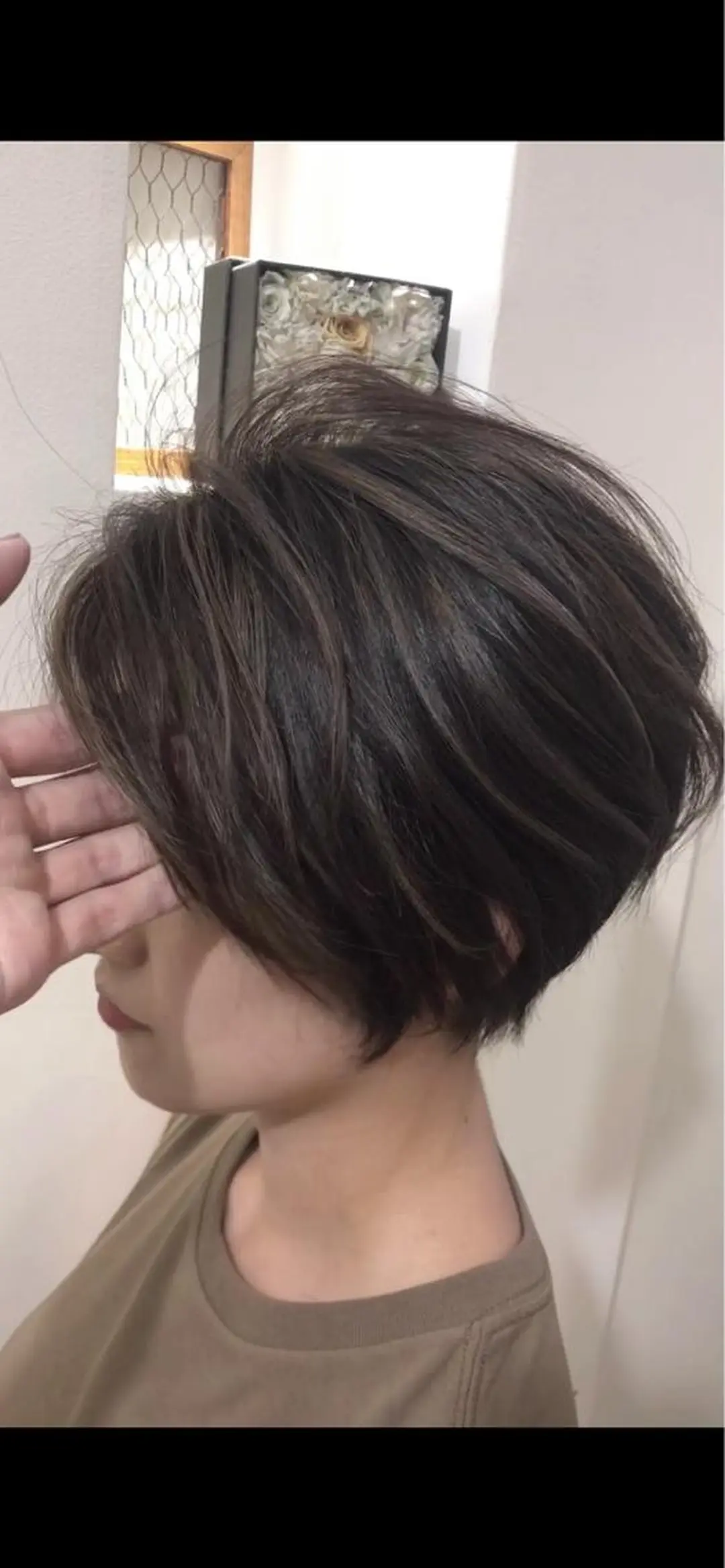 カラー ハイライトカラー ヘアカラー ショートヘア✨ 高橋大河のヘアスタイル