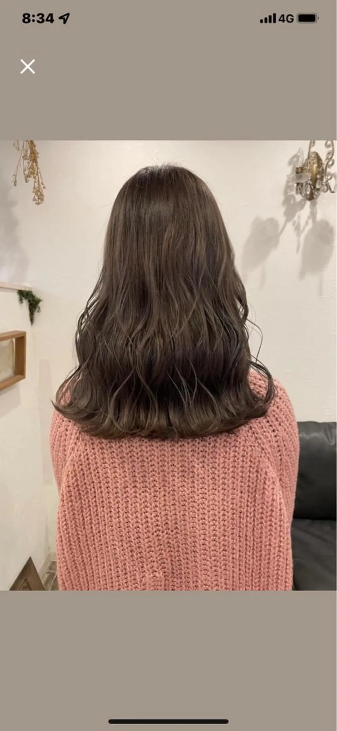セミロング ヘアカラー トリートメント botan🦖*･ amiのヘアスタイル
