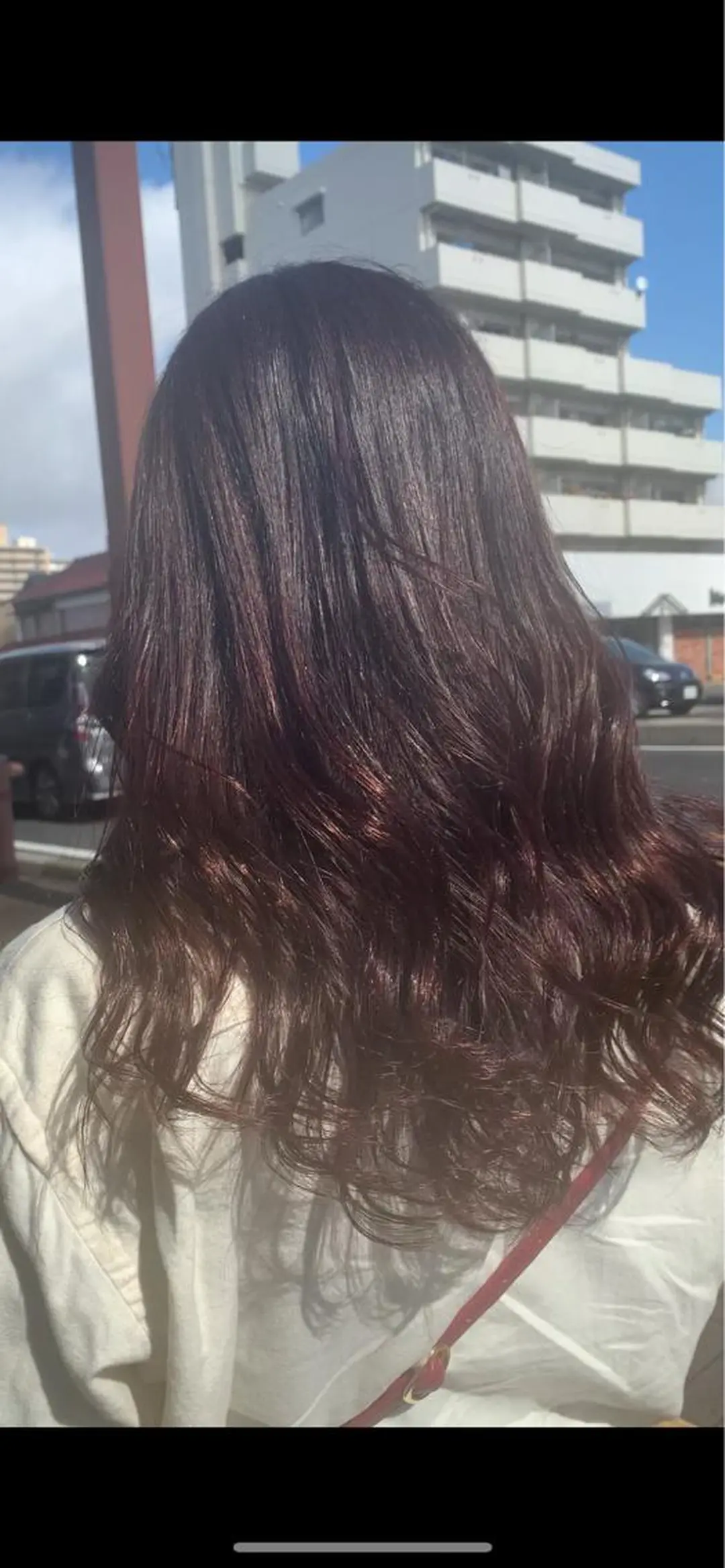 ロング nir所属・Yamamoto Rinaのヘアスタイル