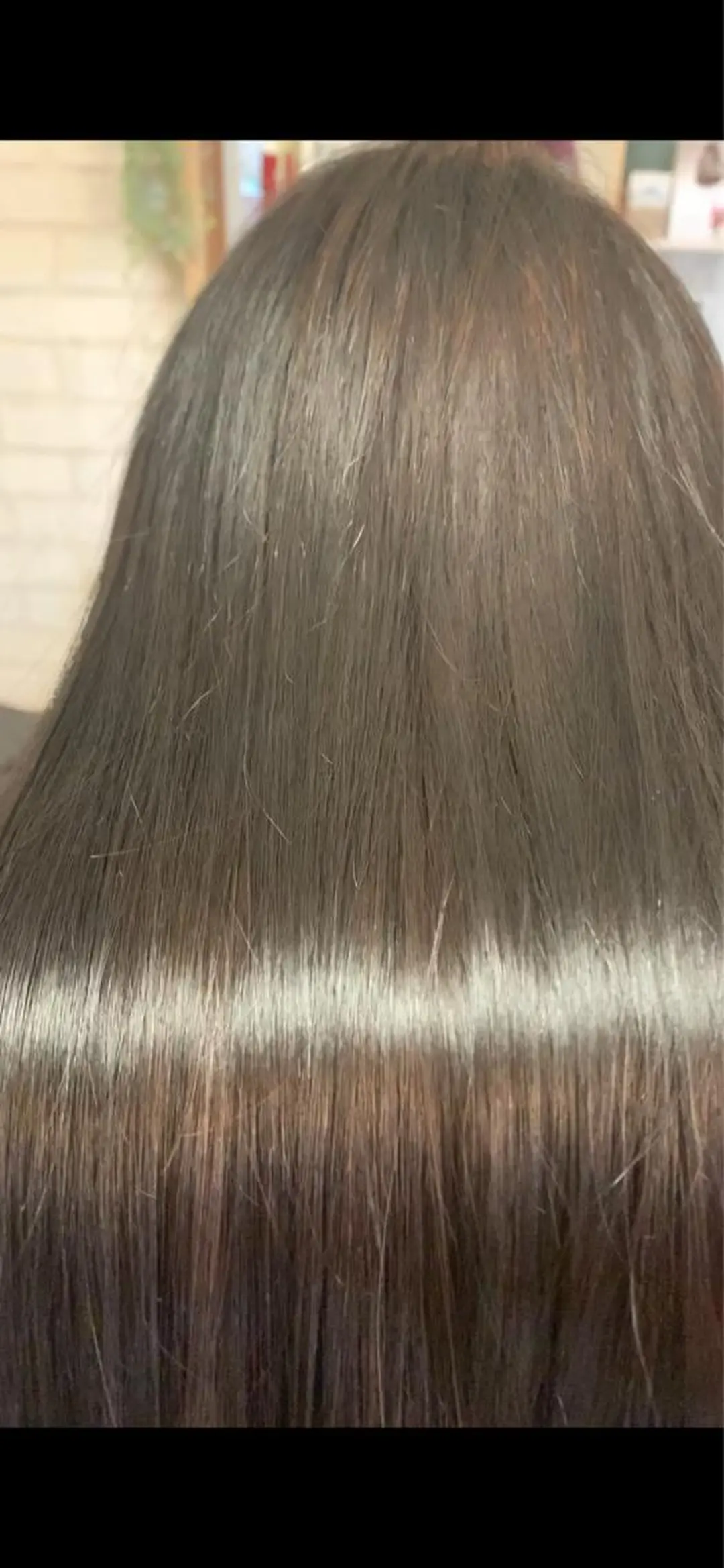 ロング カラー 佐治 加奈子のヘアスタイル