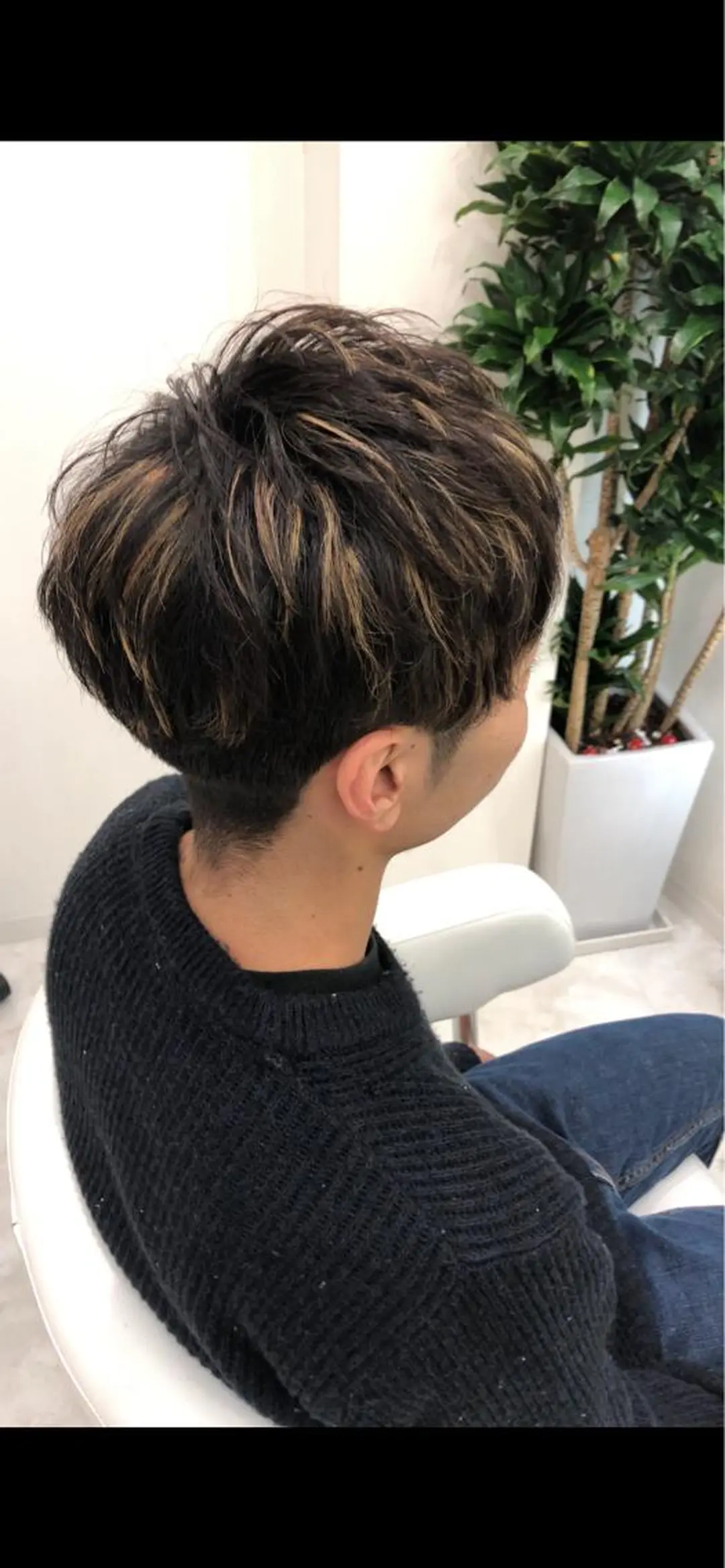 ショート カラー メンズ hair Freak所属・佐藤 祥太のヘアスタイル