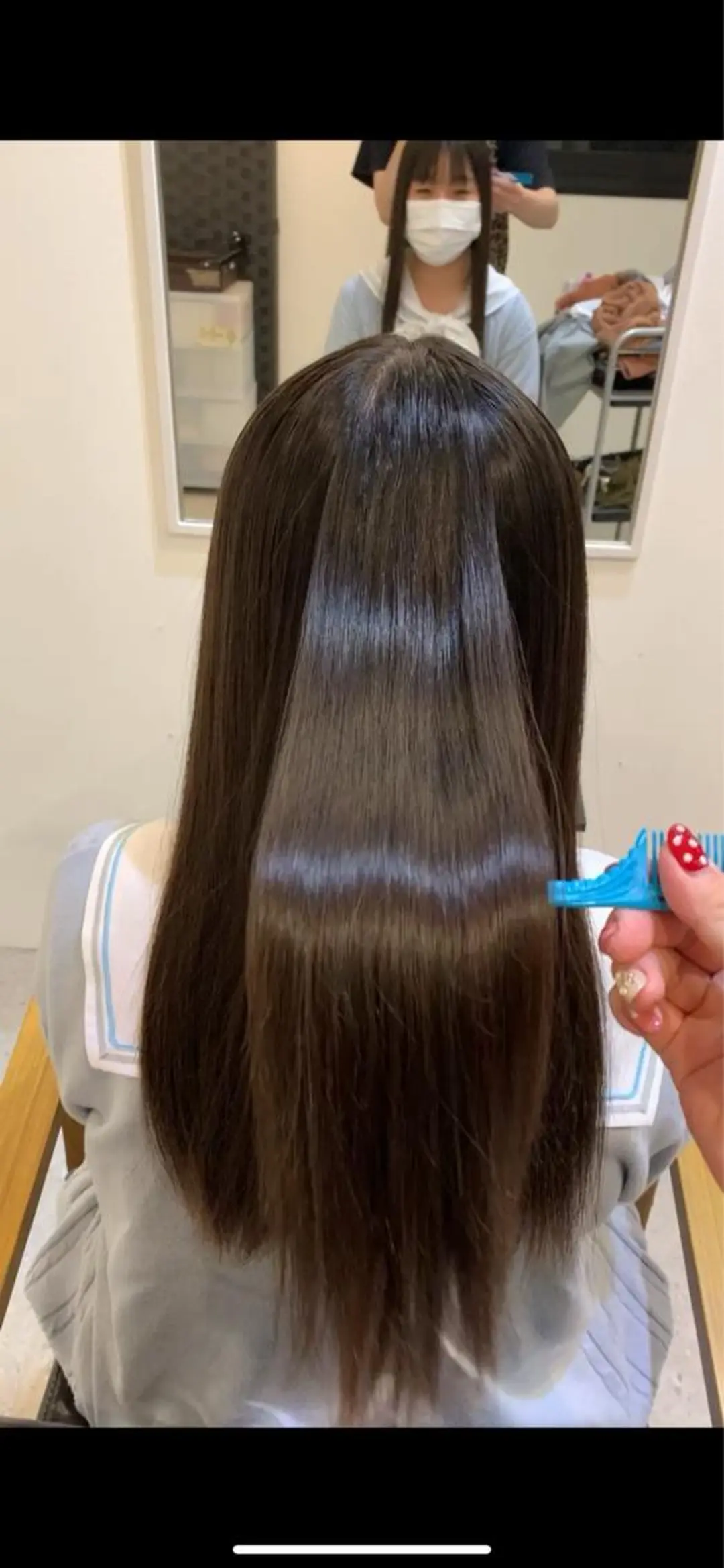 Agu hair emio城陽所属・Agu peachのヘアスタイル