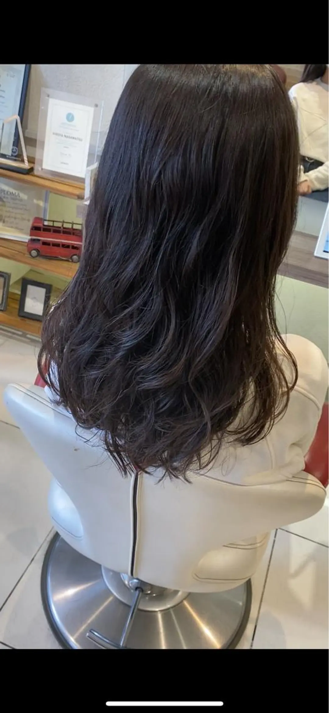 ロング パーマ カット パーマ トリートメント ヘッドスパ ヘアセット 艶髪&韓国風パーマ は是非⭐︎新島英猛のヘアスタイル