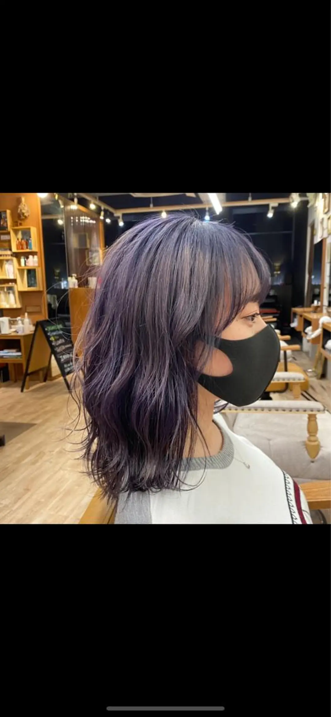 ミディアム CYAN by acoron .池袋所属・メンズパーマ職人 ユキハシのヘアスタイル