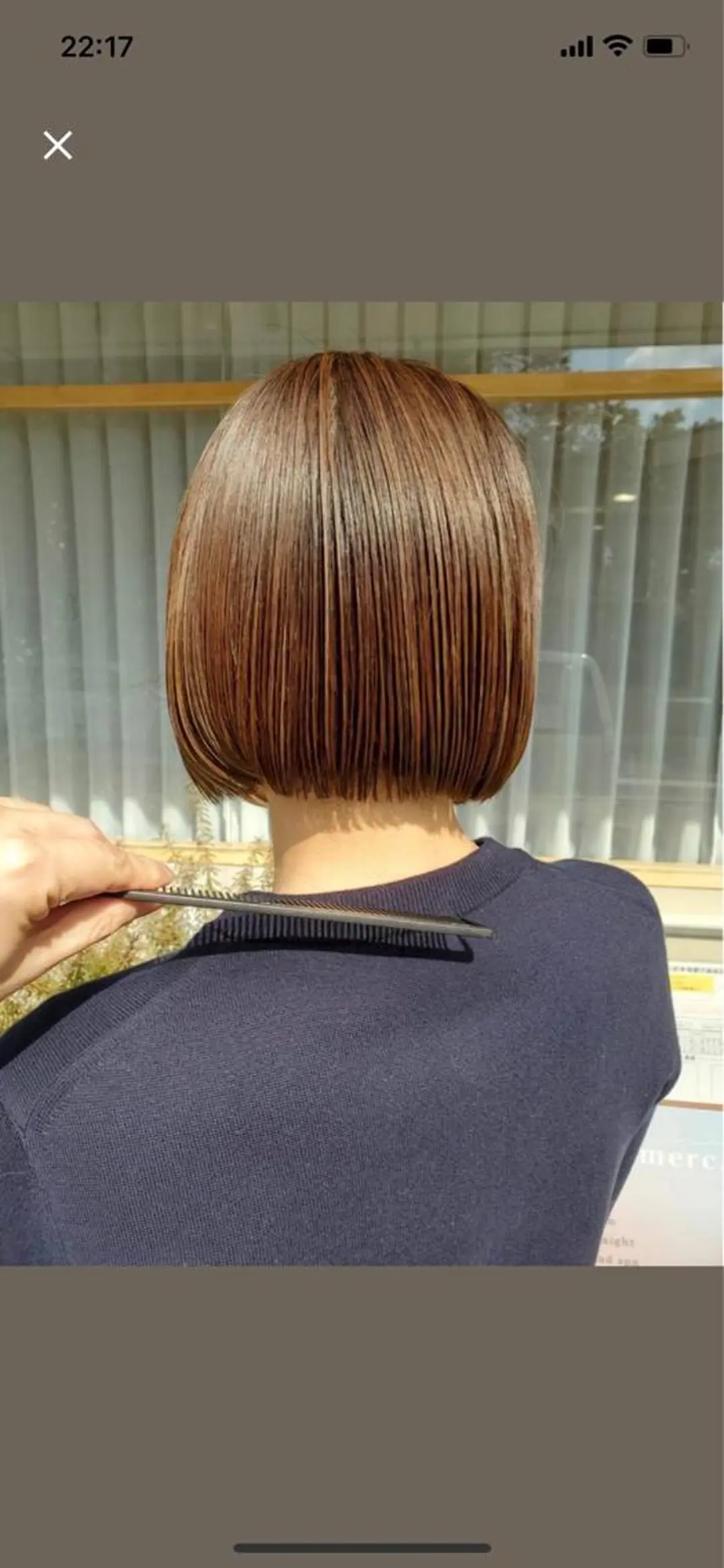 ミディアム カット merc.🌿✨ いとうりかのヘアスタイル